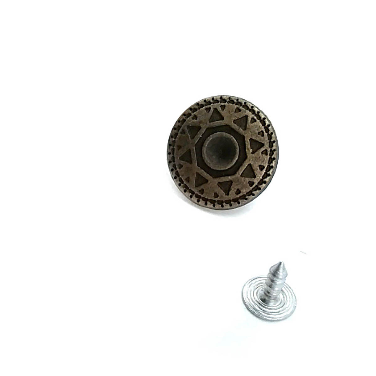 Kot Düğmesi Güneş Desenli Taşlı Düğme 20 mm 32 Boy Kot Düğmesi Güneş Desenli Taşlı Düğme 20 mm 32 Boy 20 mm