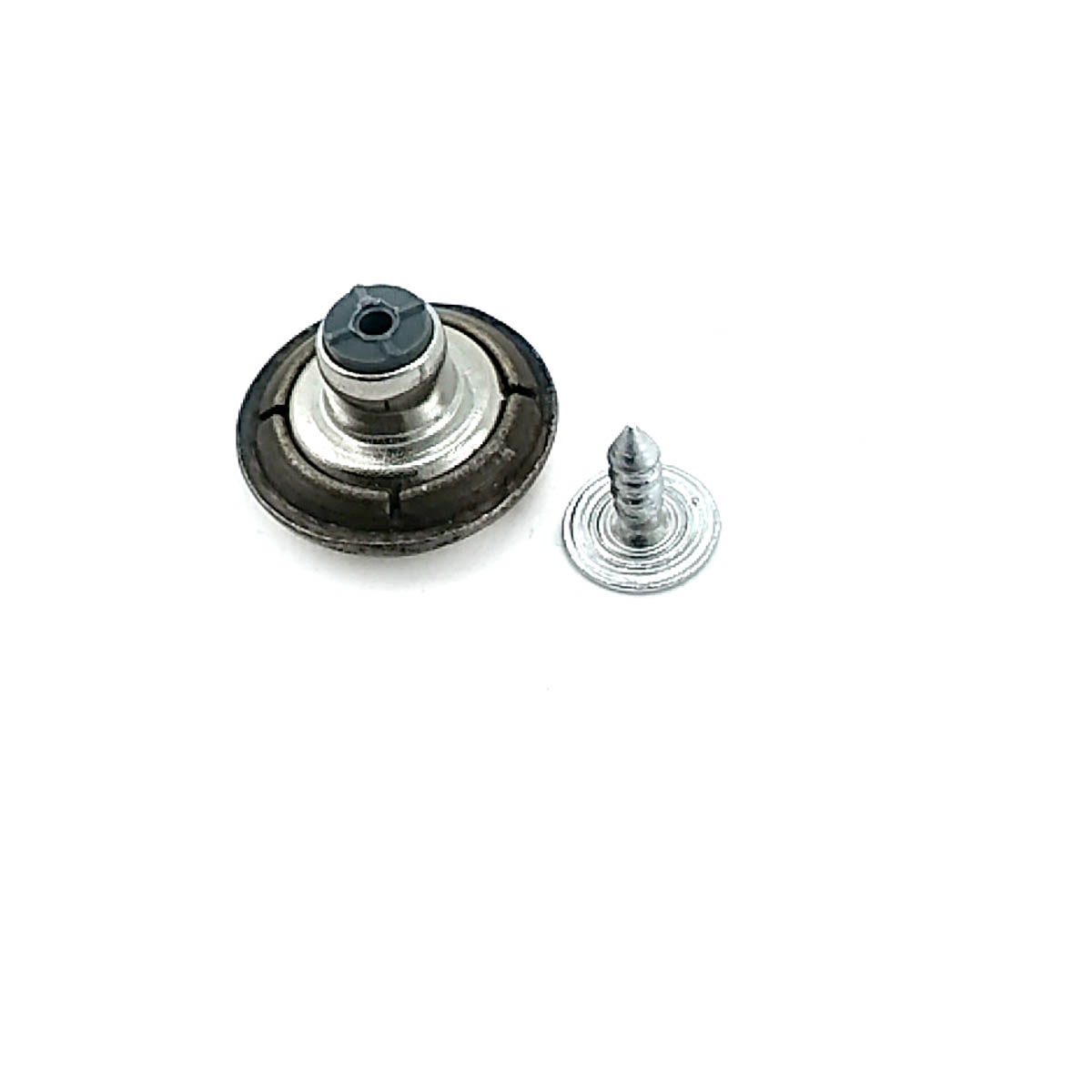 Bombeli Kot Düğmesi 17 mm 28 boy 17 mm