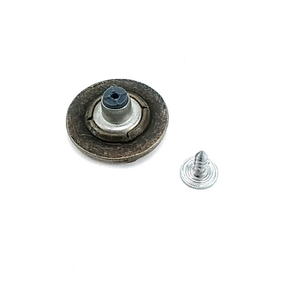 Taşlı Yıldız Tasarımlı Çakma düğme 23 mm 37 Boy 23 mm
