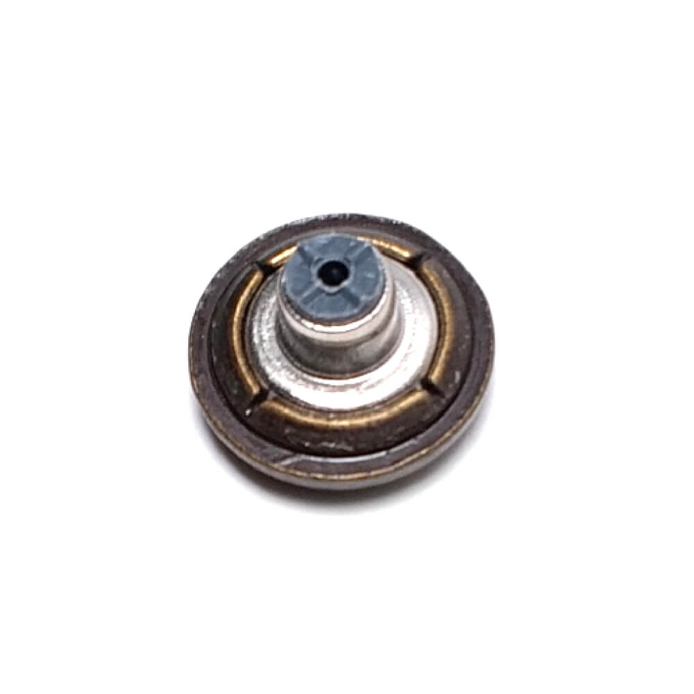 Jeans Button with Crown Logo 17 mm 28 L E 446