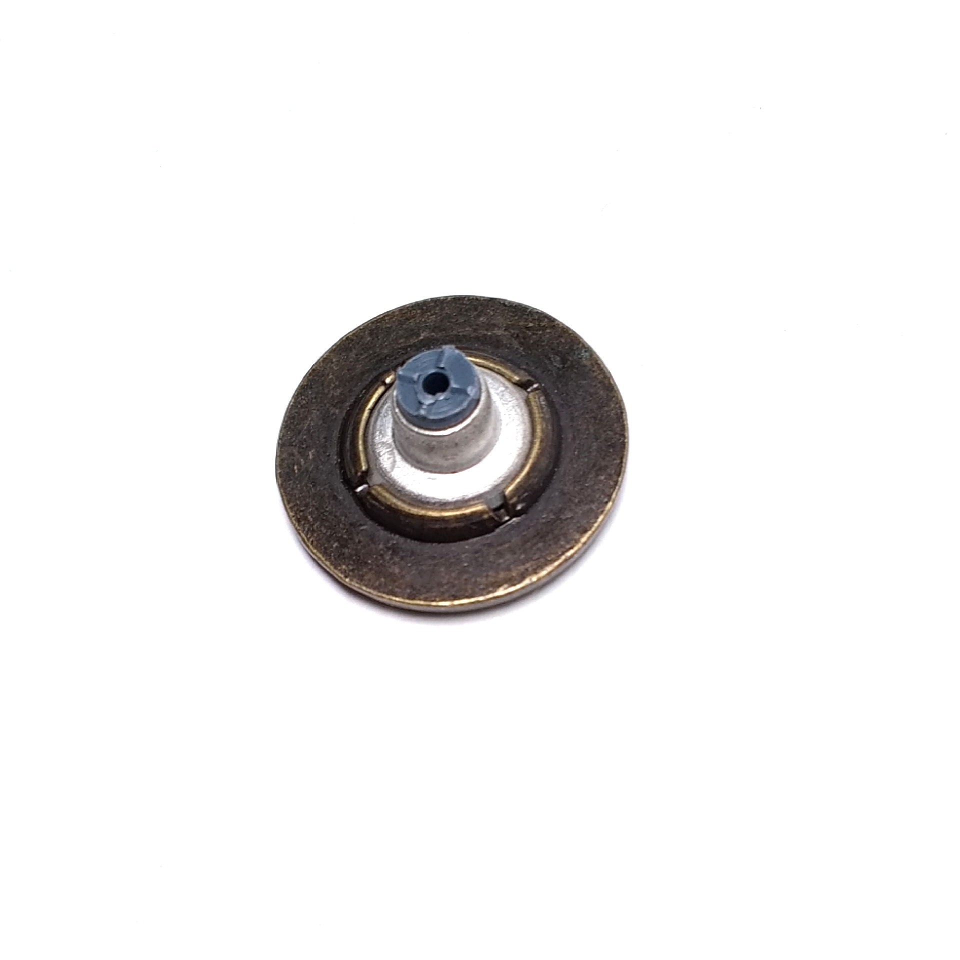 Kenarları Desenli Mineli Kot Düğmesi 22 mm 37 Boy 22 mm