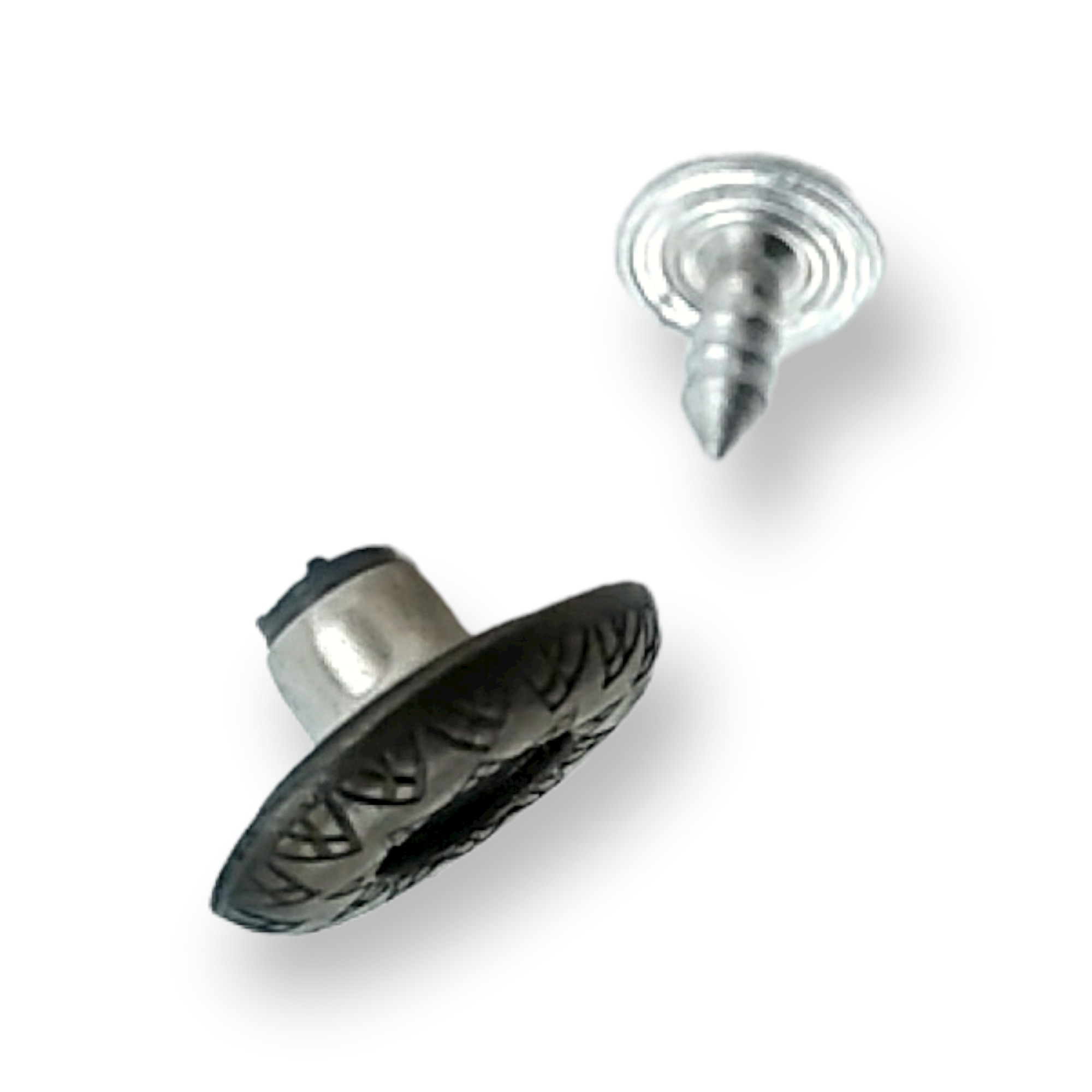 Mineli ve Desenli Kot Düğmesi 18 mm 29 Boy 18 mm