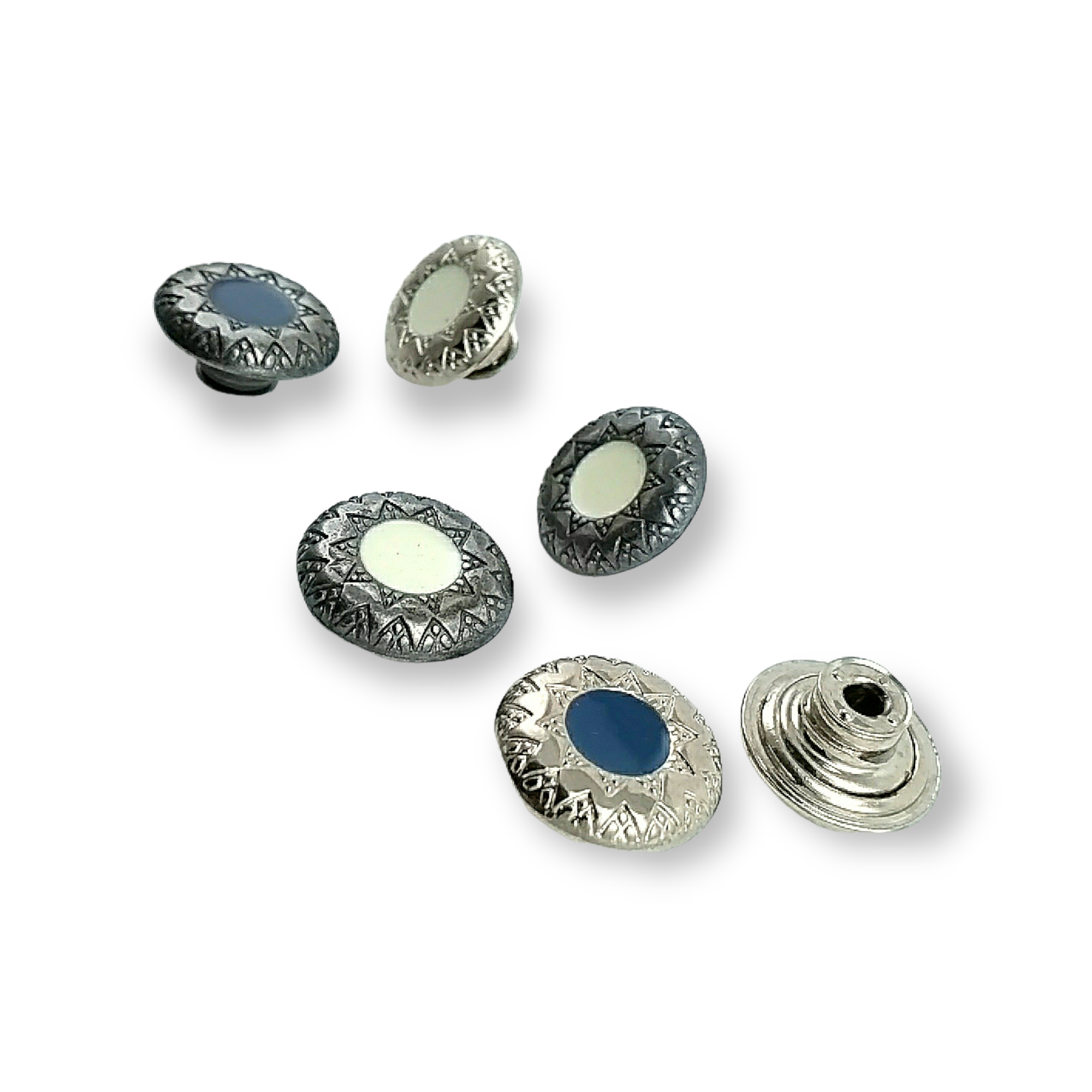 Jeans Button Enamel Jenas Button 15 mm 24 L E 504 Jeans Button Enamel Jenas Button 15 mm 24 L E 504