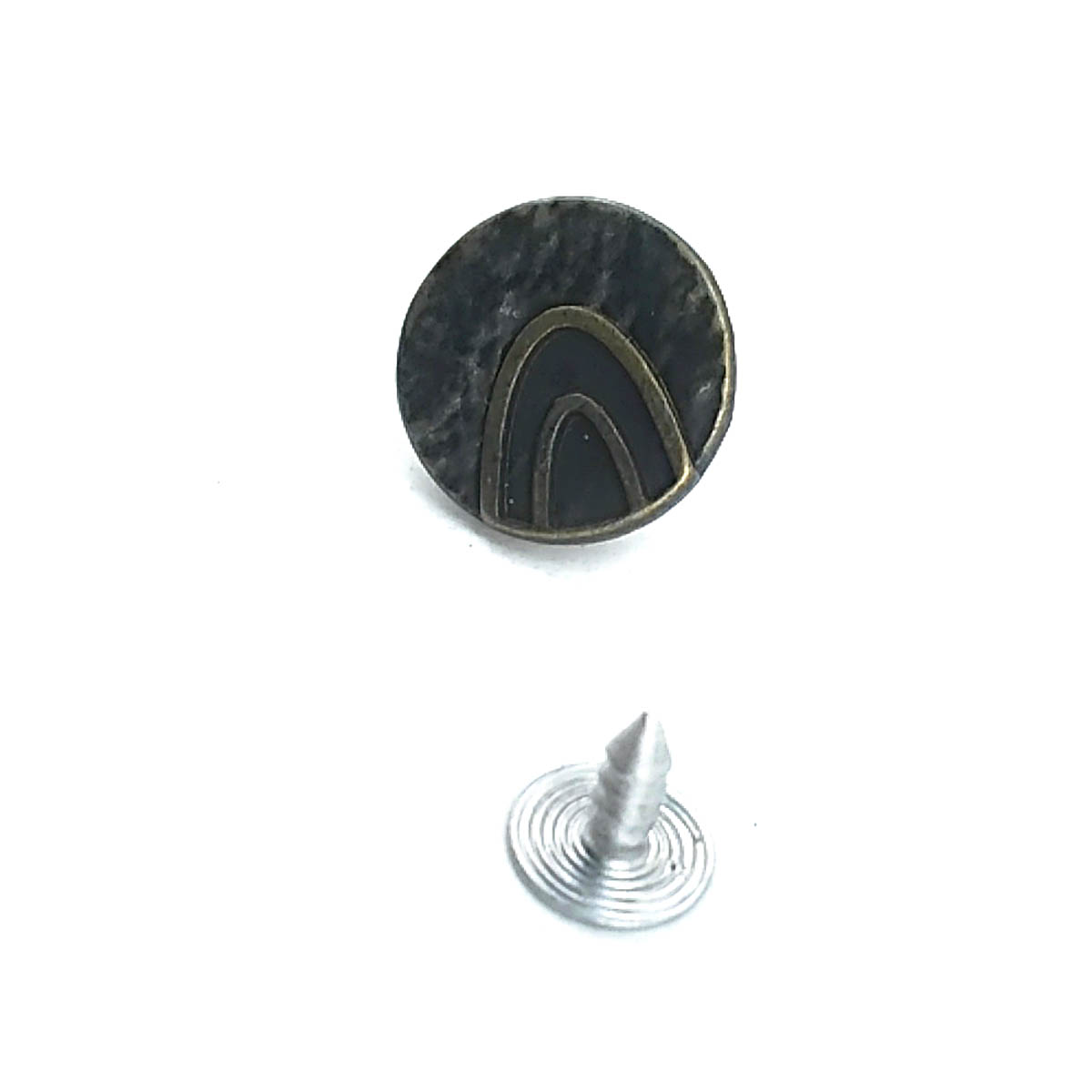 Stylish Patterned Jeans Button 16 mm - 26 L E 532