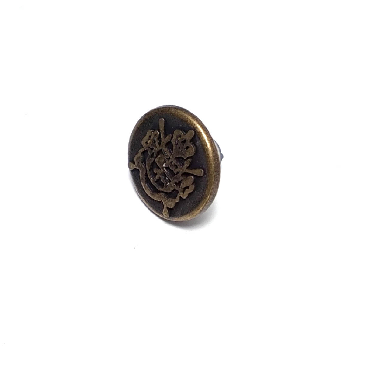 Logolu Kot Düğmesi 17 mm 27 Boy 17 mm