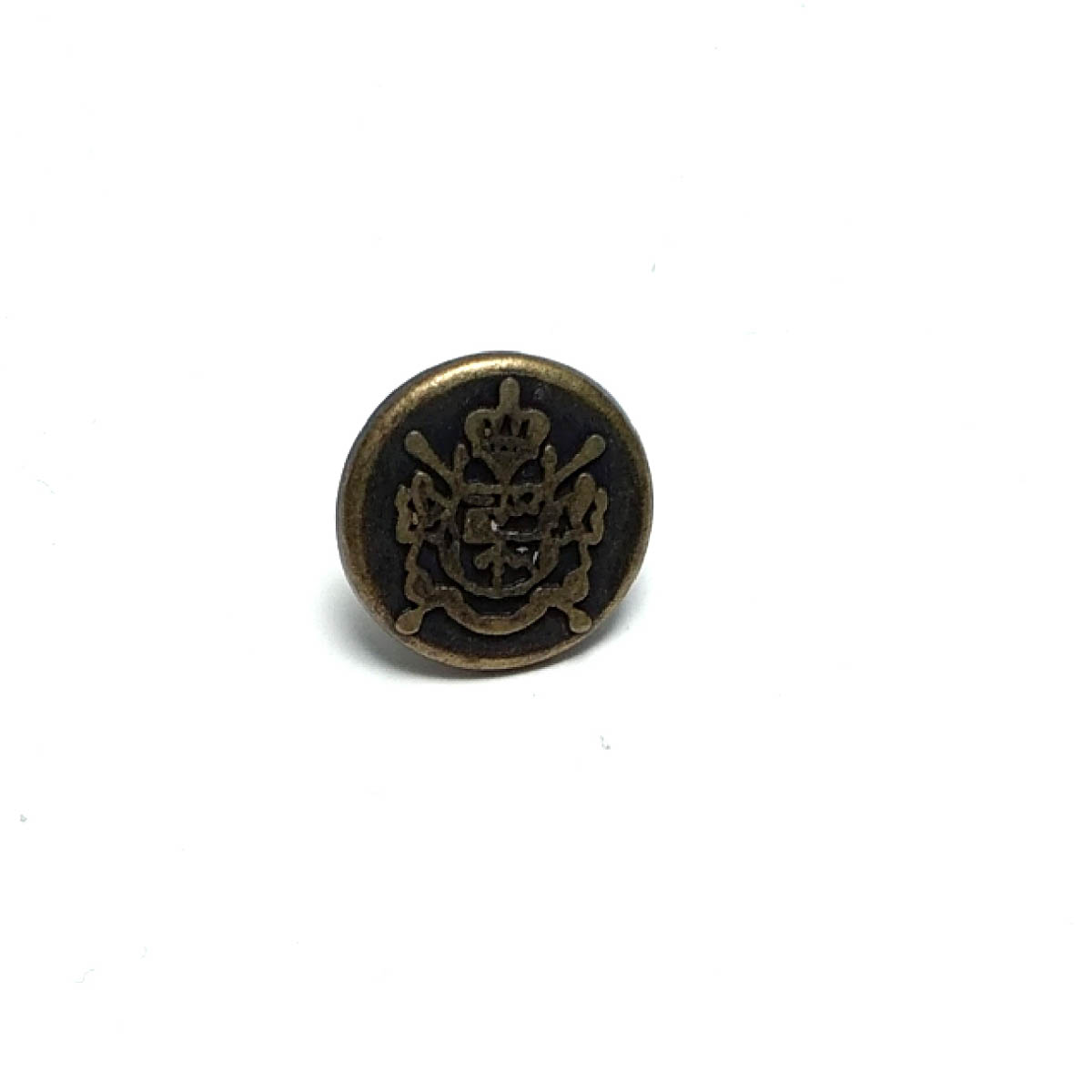 Logolu Kot Düğmesi 17 mm 27 Boy 17 mm