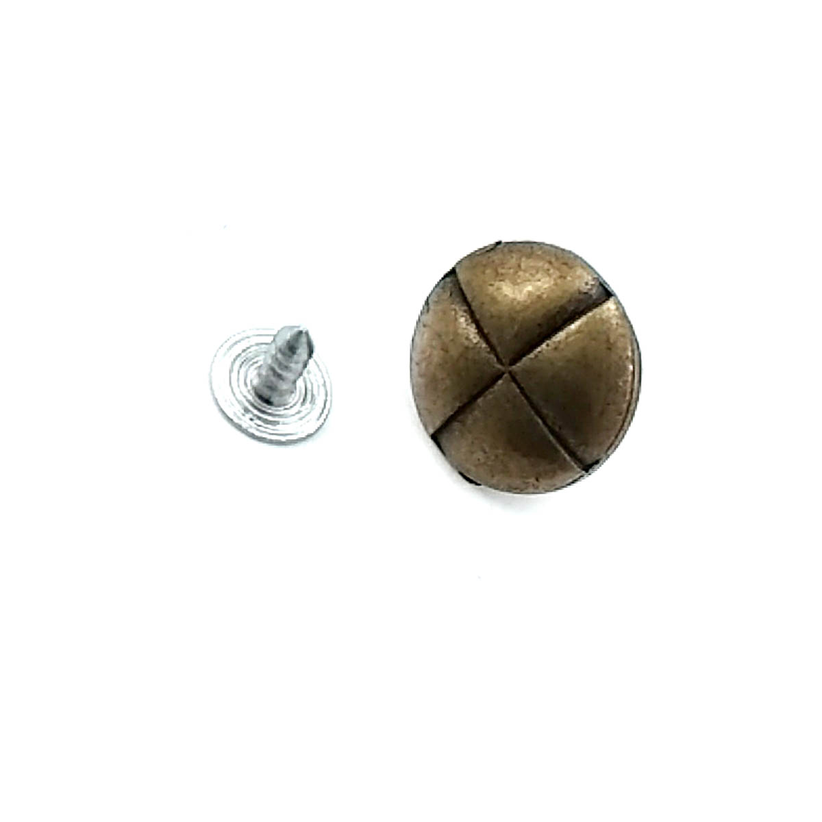 Vida Tasarımlı Kot Düğmesi 18 mm 29 Boy 18 mm