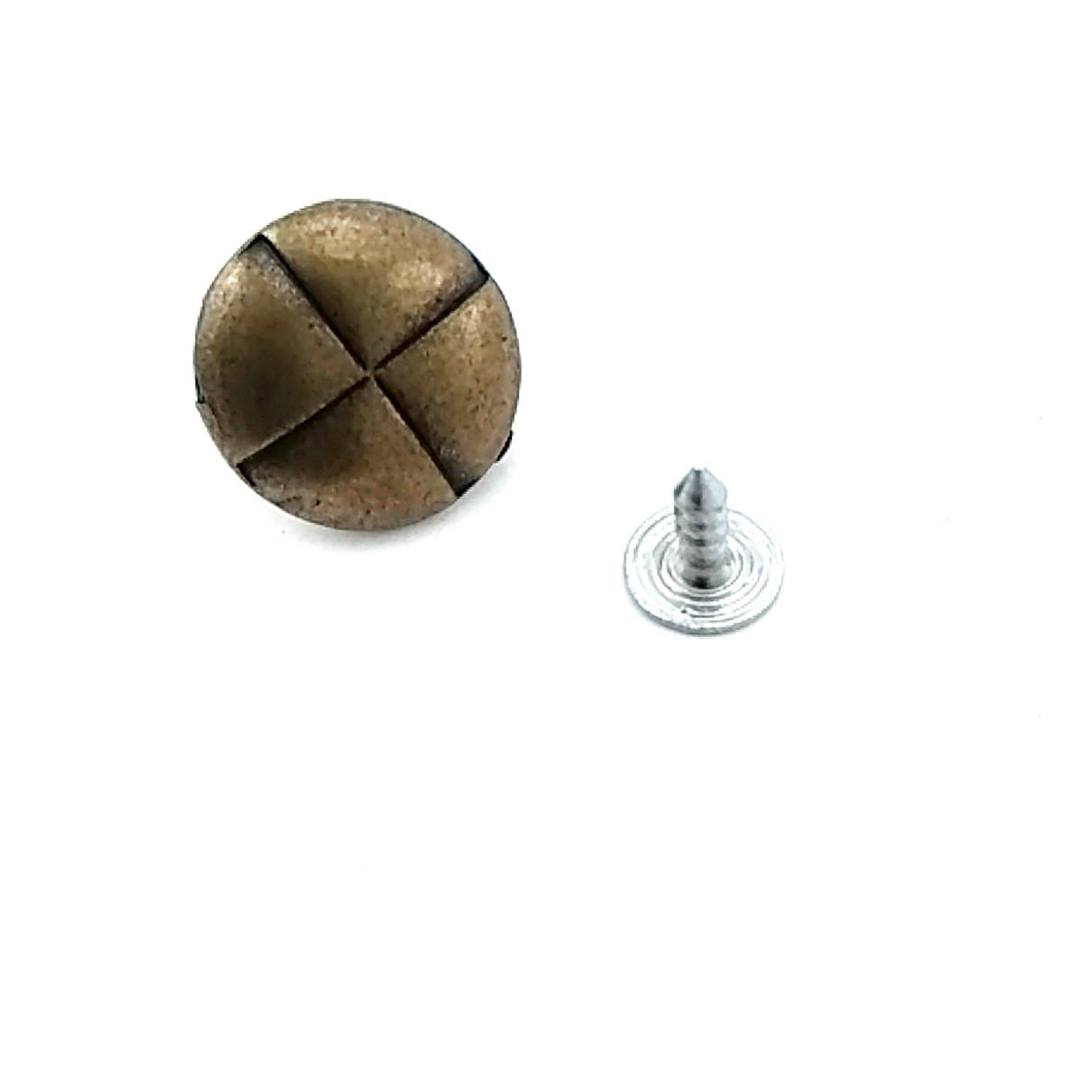 Vida Tasarımlı Kot Düğmesi 18 mm 29 Boy Vida Tasarımlı Kot Düğmesi 18 mm 29 Boy 18 mm