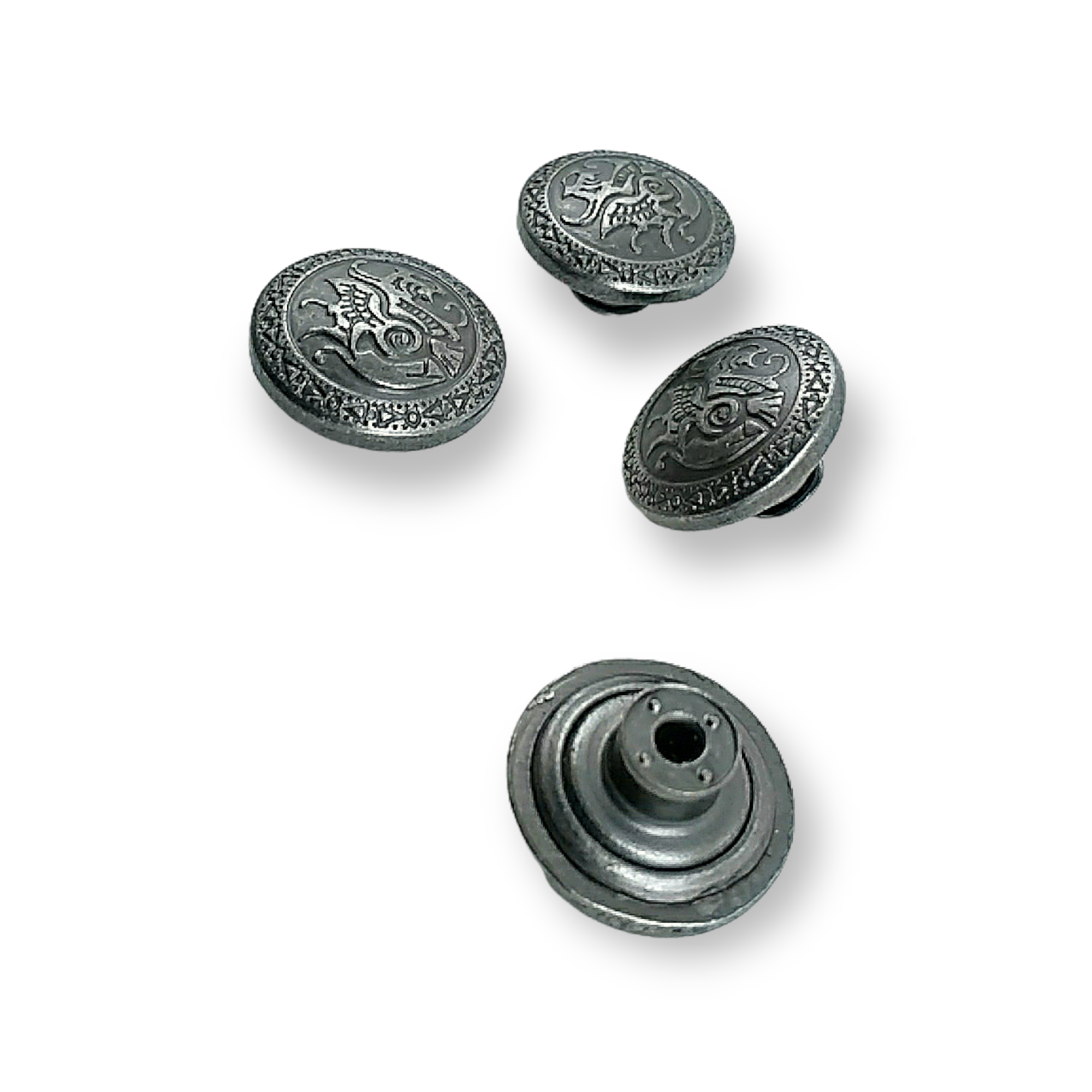 Logolu Kot Düğmesi 17 mm 28 Boy Logolu Kot Düğmesi 17 mm 28 Boy 17 mm