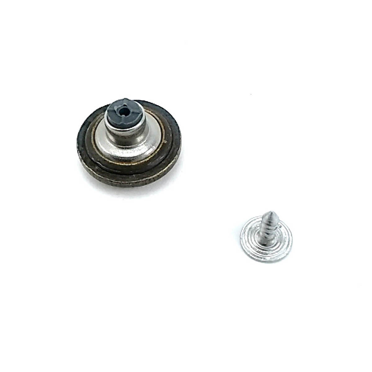 Logolu Kot Düğmesi 17 mm 28 Boy 17 mm