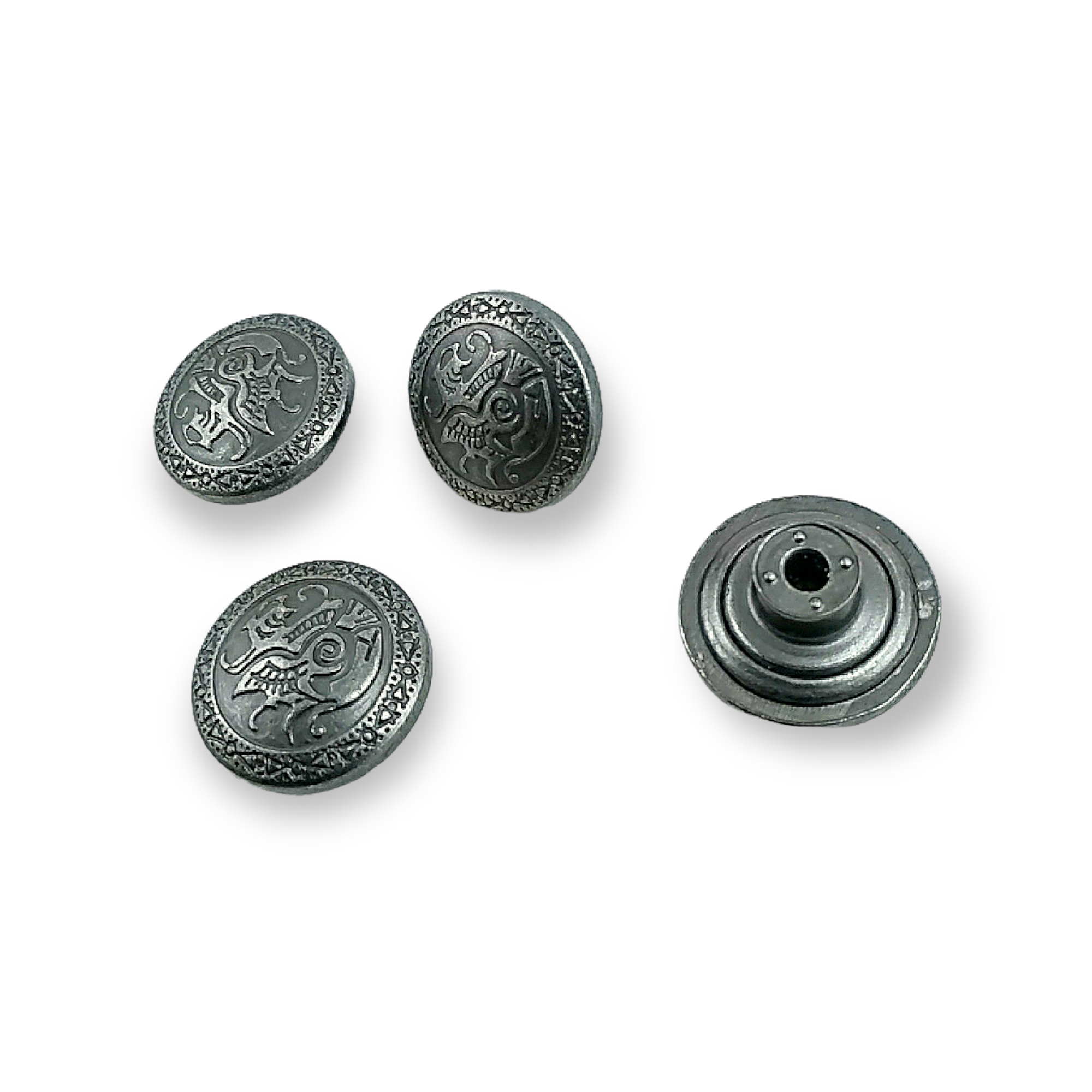 Logolu Kot Düğmesi 17 mm 28 Boy Logolu Kot Düğmesi 17 mm 28 Boy 17 mm