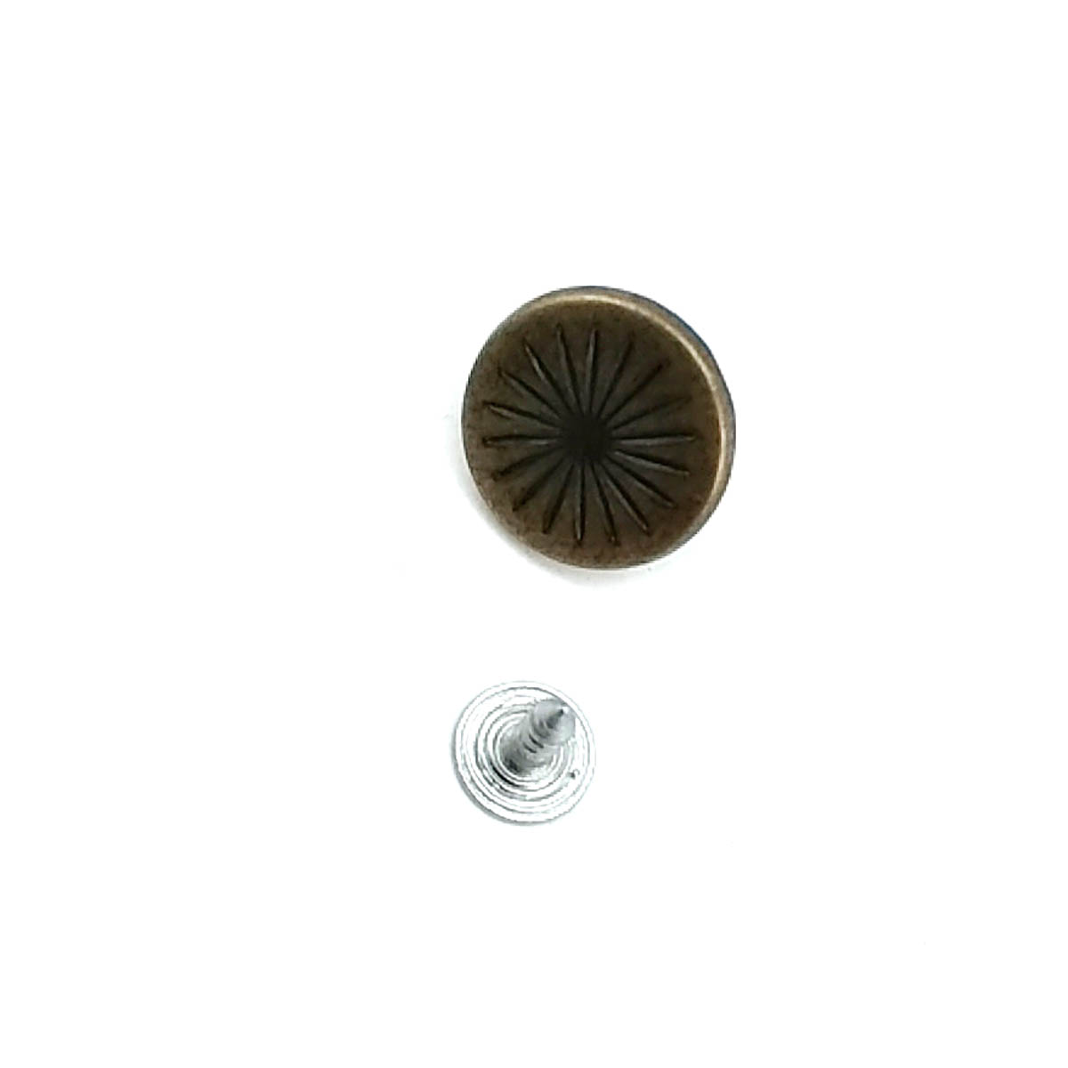 Yıldız Desenli Kot Düğmesi 17 mm 27 Boy 17 mm