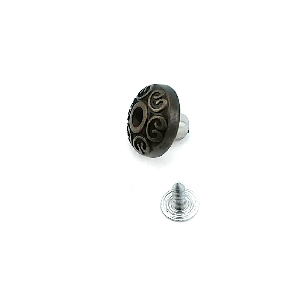 Desenli Kot Düğmesi 18 mm 29 Boy 18 mm
