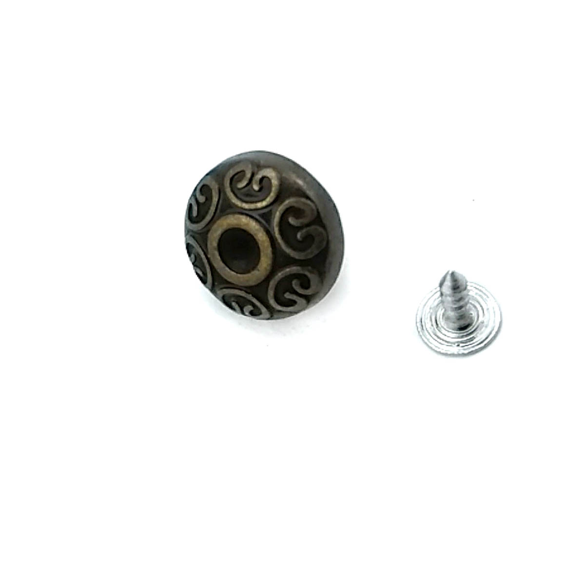 Desenli Kot Düğmesi 18 mm 29 Boy 18 mm