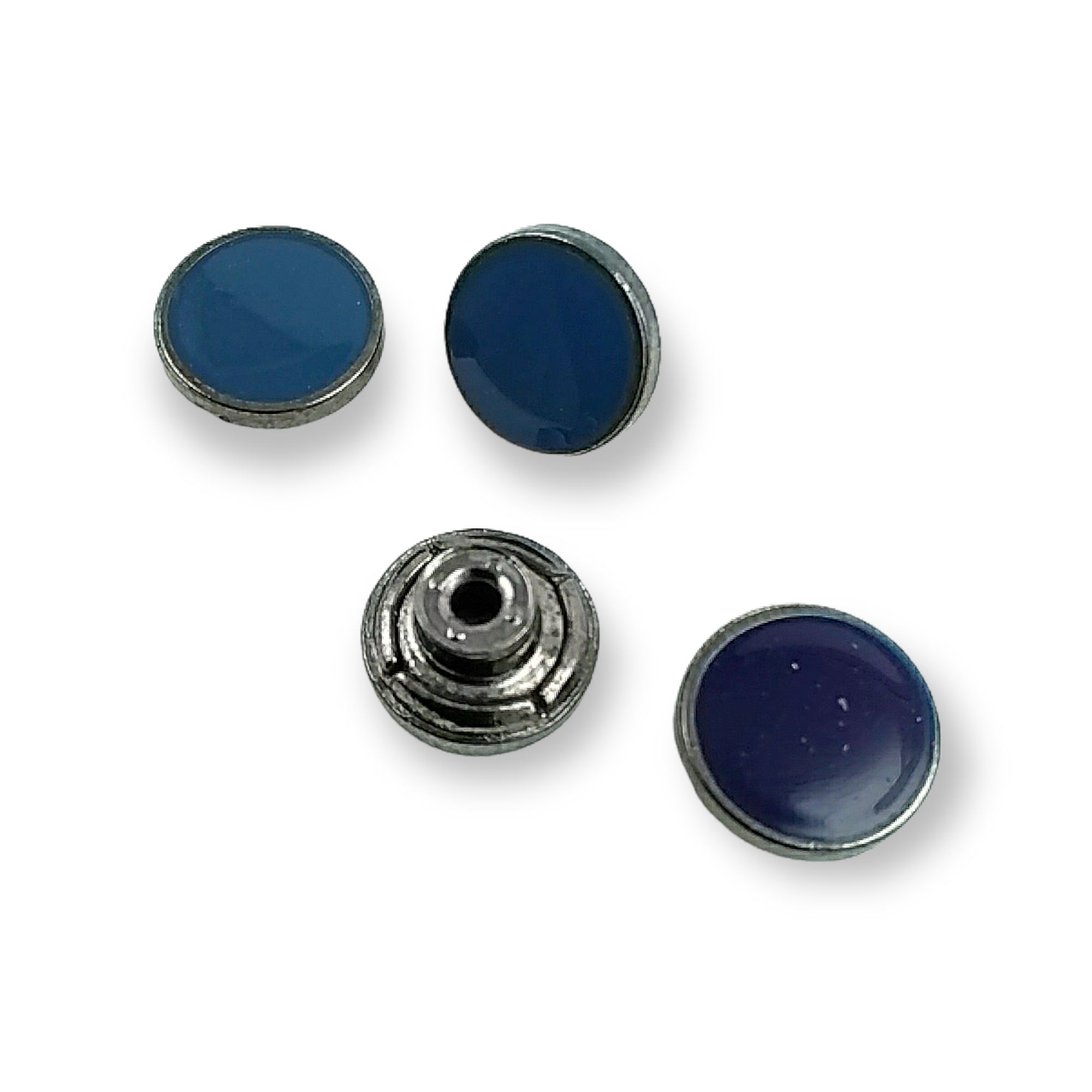 Enameled Jeans Button 15 mm 24 L E 821