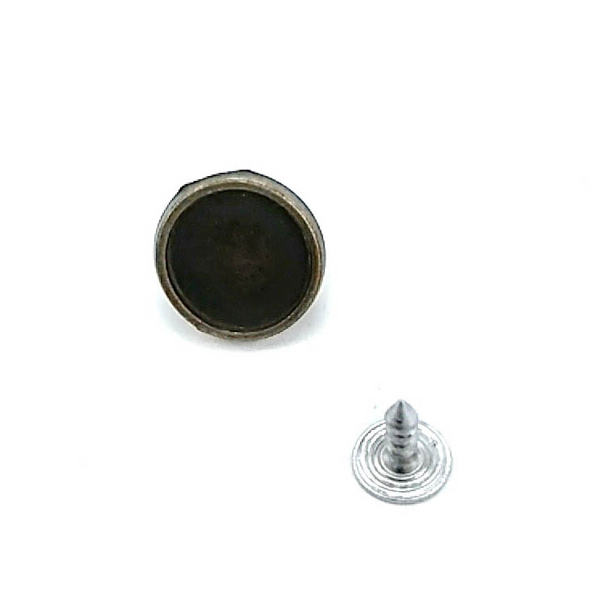 Enameled Jeans Button 15 mm 24 L E 821