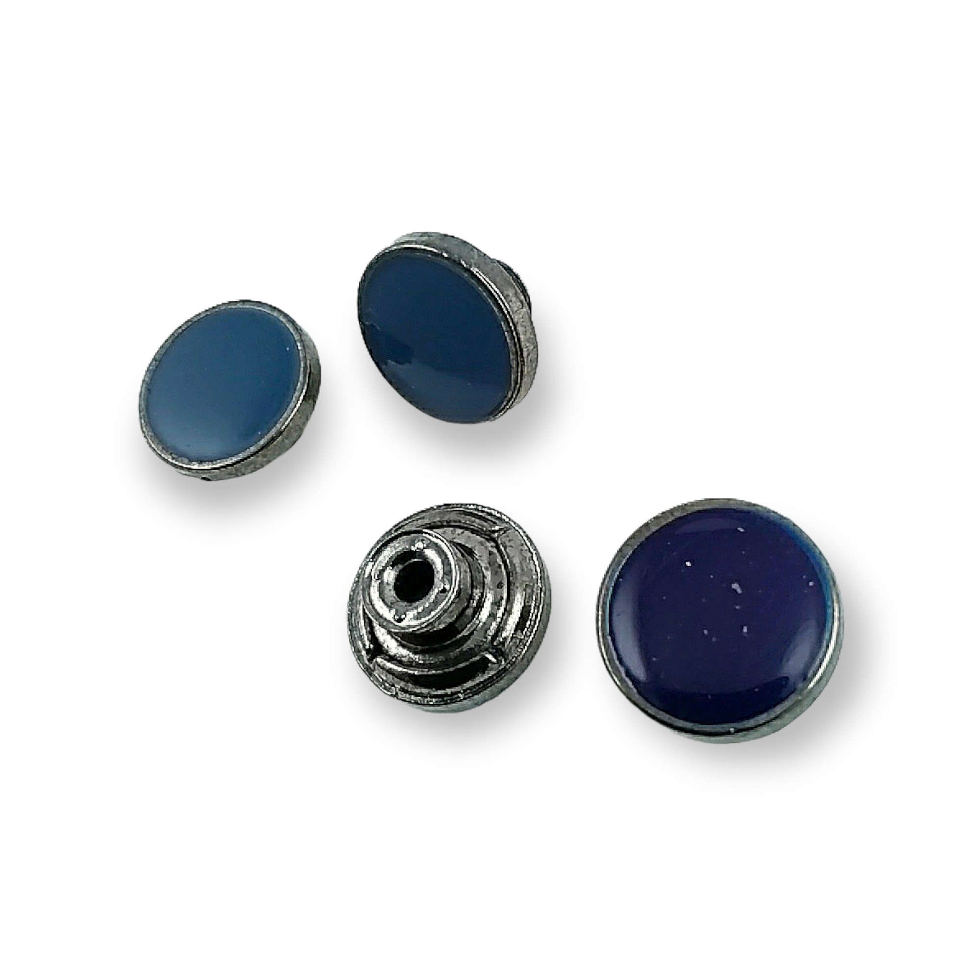 Enameled Jeans Button 15 mm 24 L E 821