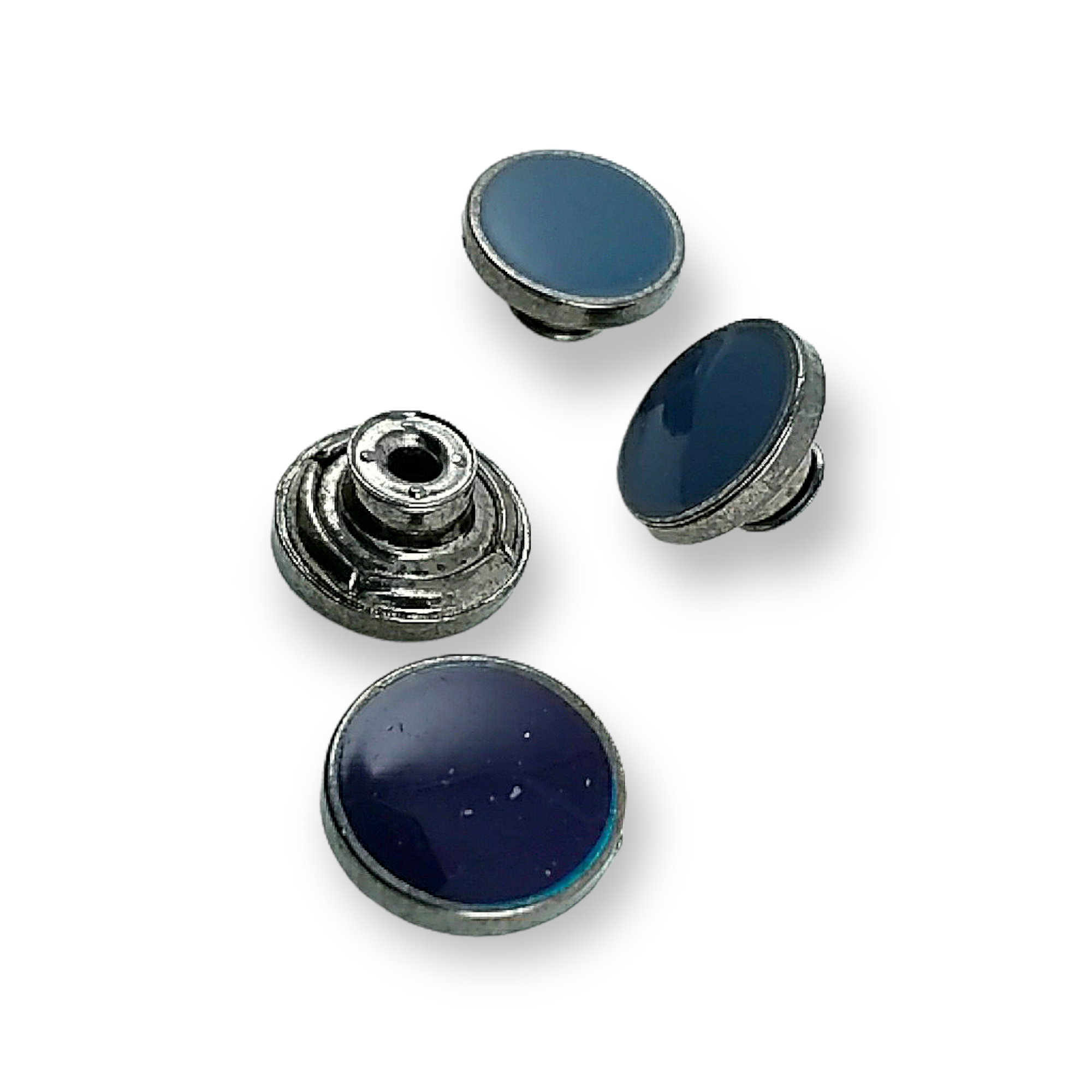 Enameled Jeans Button 15 mm 24 L E 821
