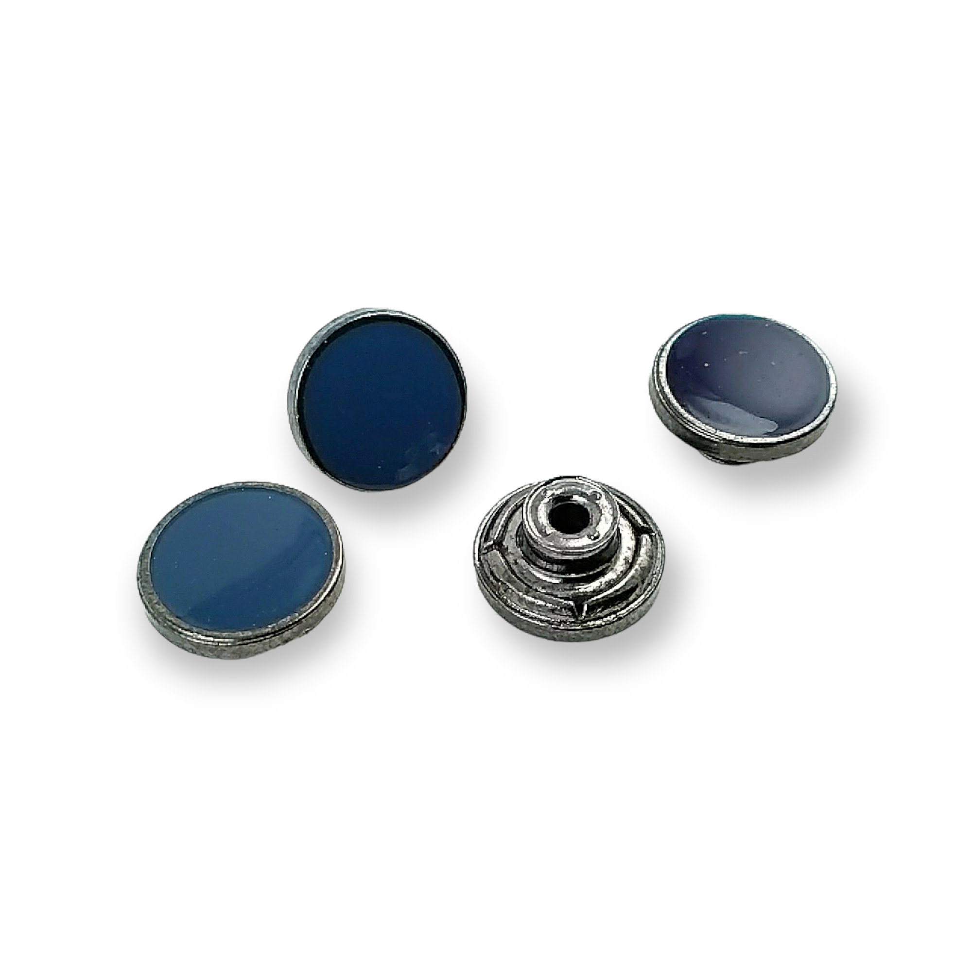 Enameled Jeans Button 15 mm 24 L E 821