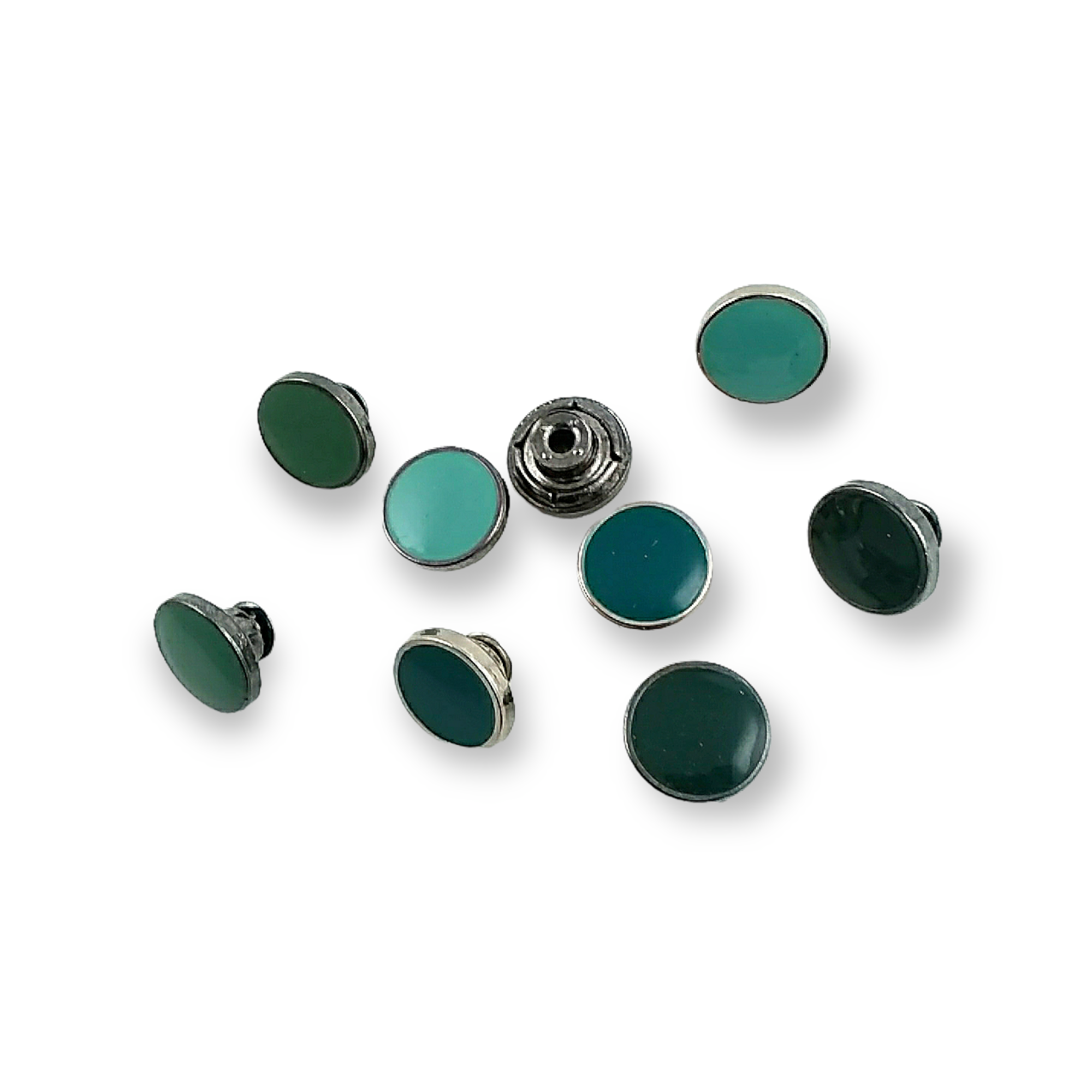 Enameled Jeans Button 15 mm 24 L E 821
