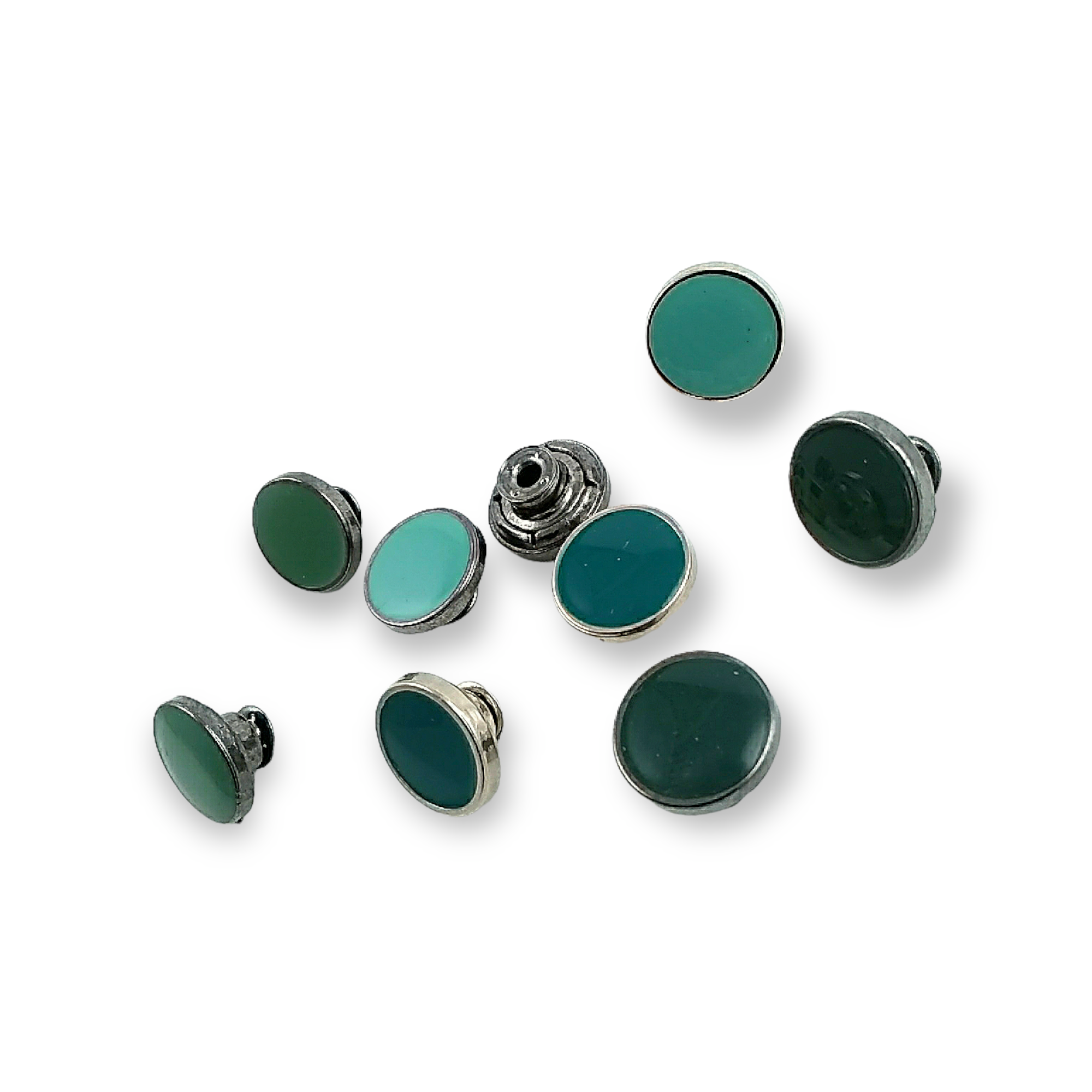 Enameled Jeans Button 15 mm 24 L E 821