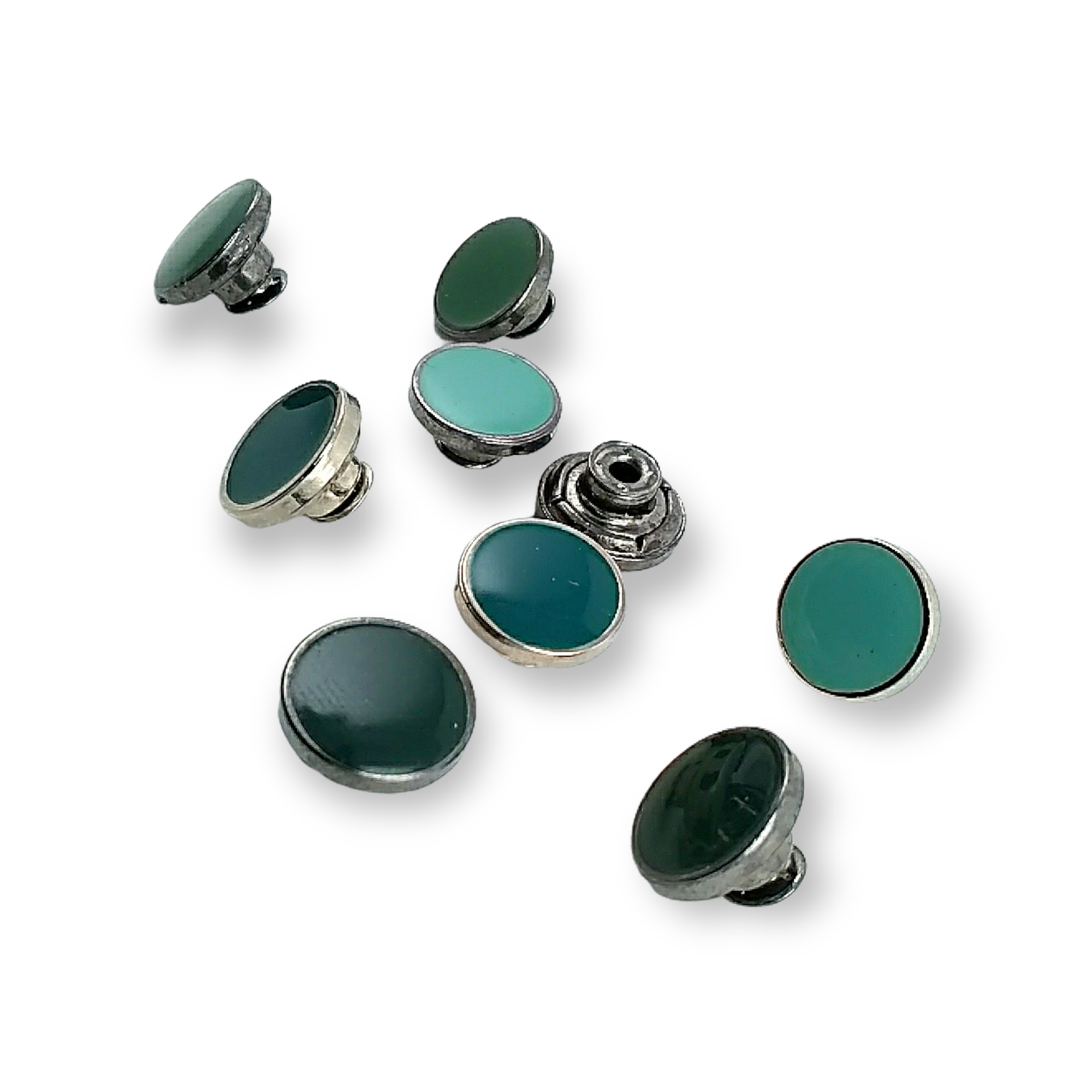 Enameled Jeans Button 15 mm 24 L E 821