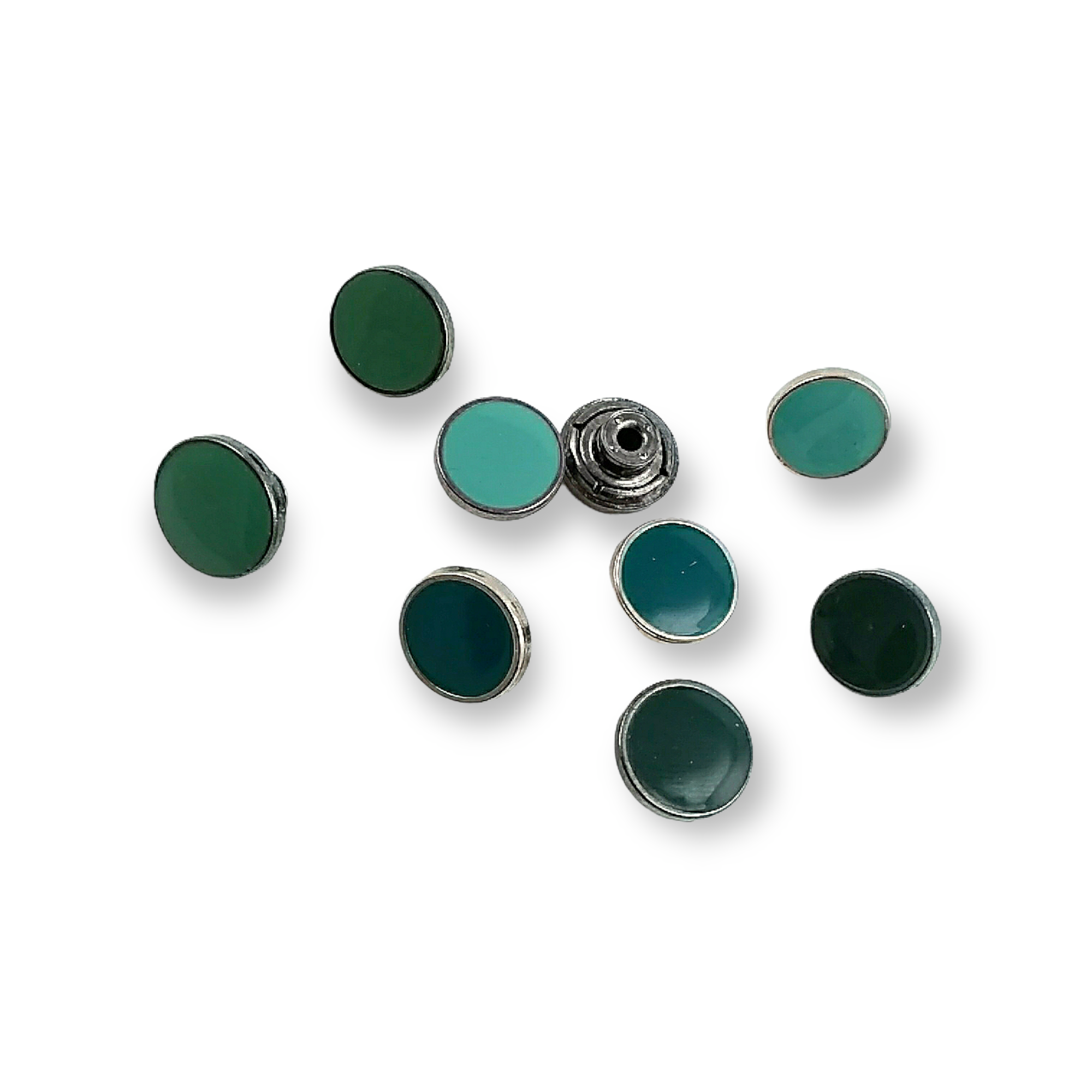 Enameled Jeans Button 15 mm 24 L E 821