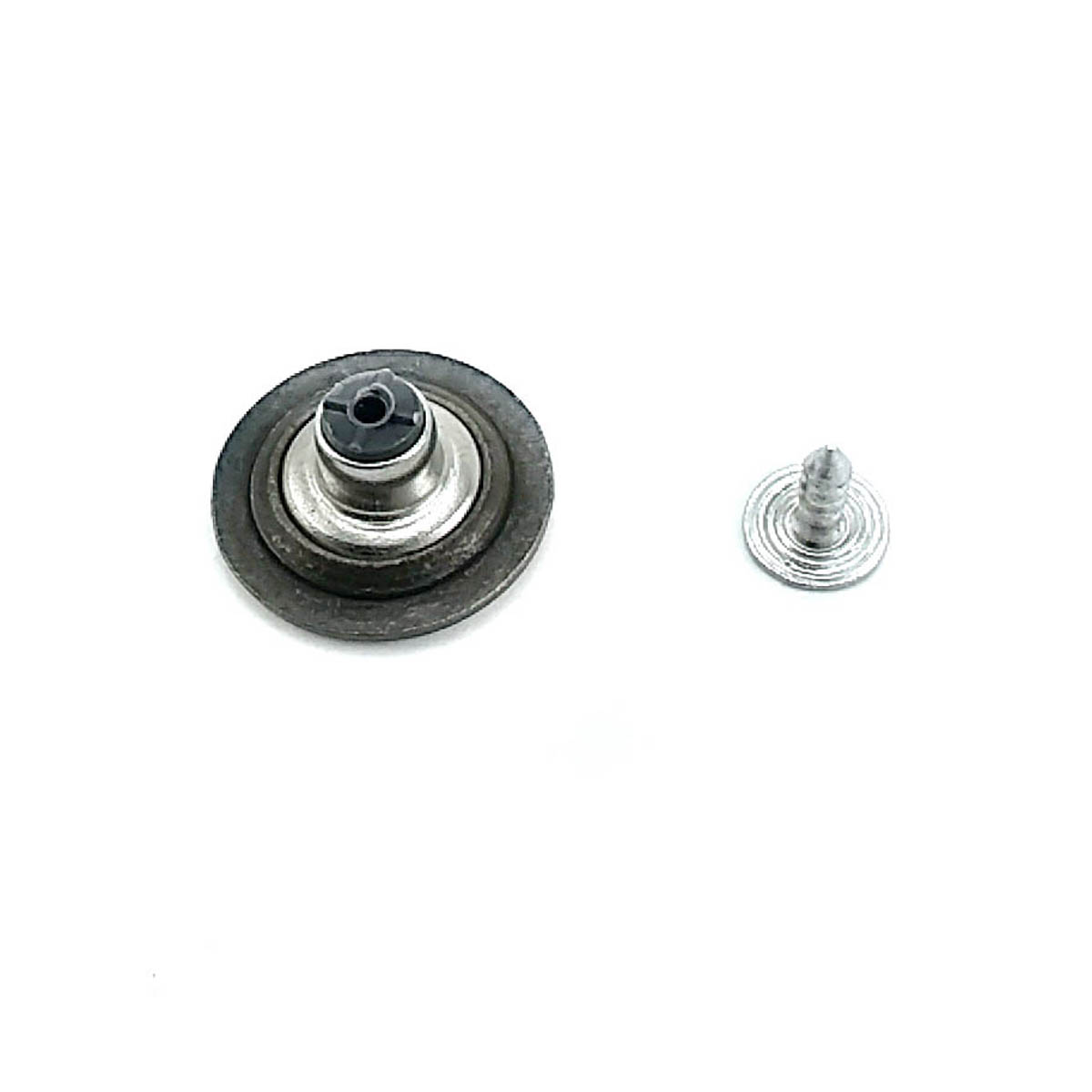 Desenli Kot Düğmesi 20 mm 32 Boy 20 mm