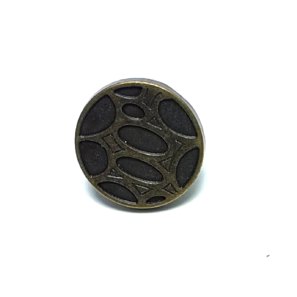 Desenli Kot Düğmesi 17 mm 28 Boy 17 mm