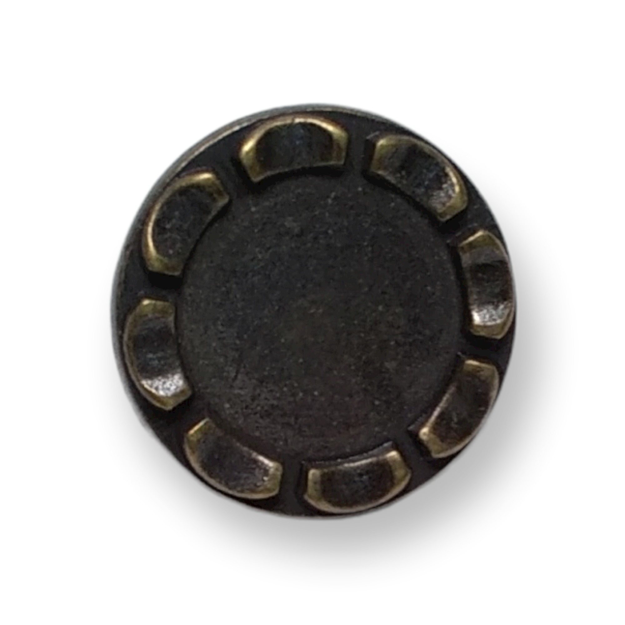 Kenarları Desenli Mineli Kot Düğmesi 17 mm 28 Boy Kenarları Desenli Mineli Kot Düğmesi 17 mm 28 Boy 17 mm