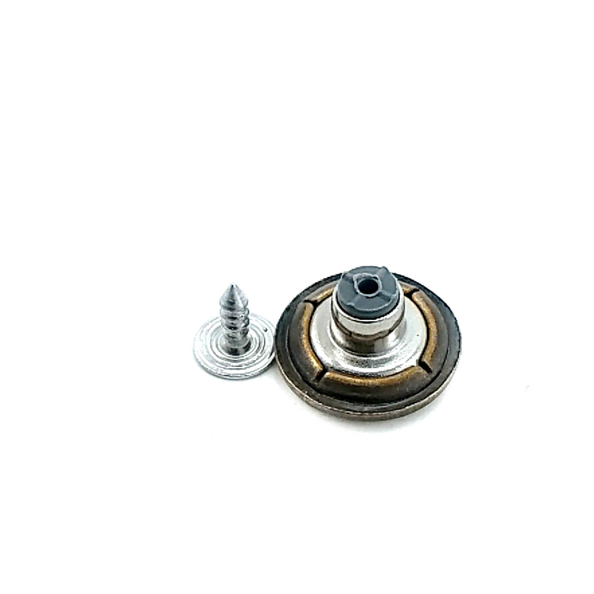 Yıldız Tasarımlı Kot Düğme 18 mm 29 boy 18 mm