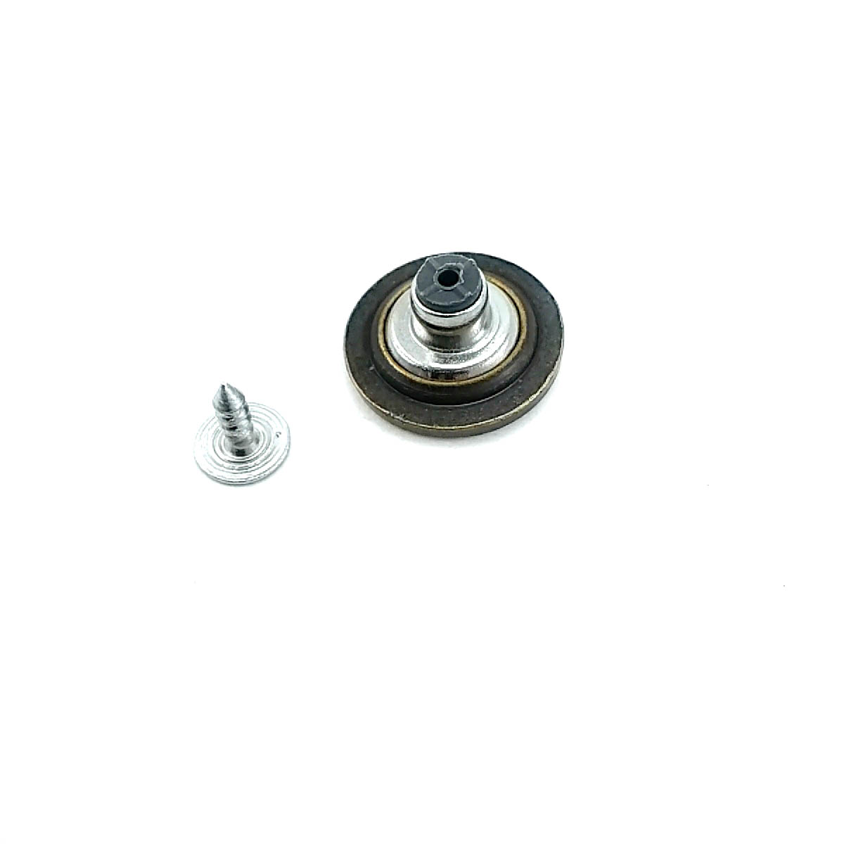 Çapa Desenli Kot Düğmesi 20 mm 32 Boy 20 mm