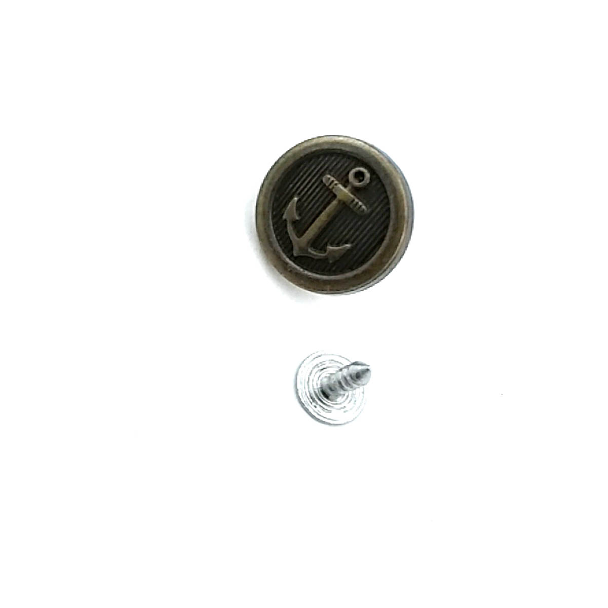 Çapa Desenli Kot Düğmesi  17 mm 28 Boy 17 mm