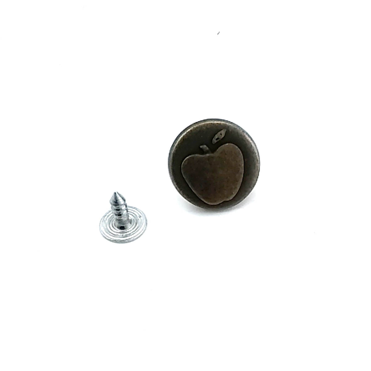 Elma Logolu Kot Düğmesi 16 mm 26 boy 16 mm