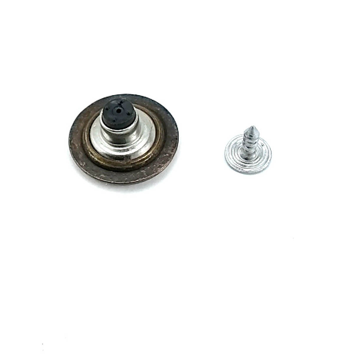 Bombeli Kot Düğmesi 20 mm 32 Boy 20 mm