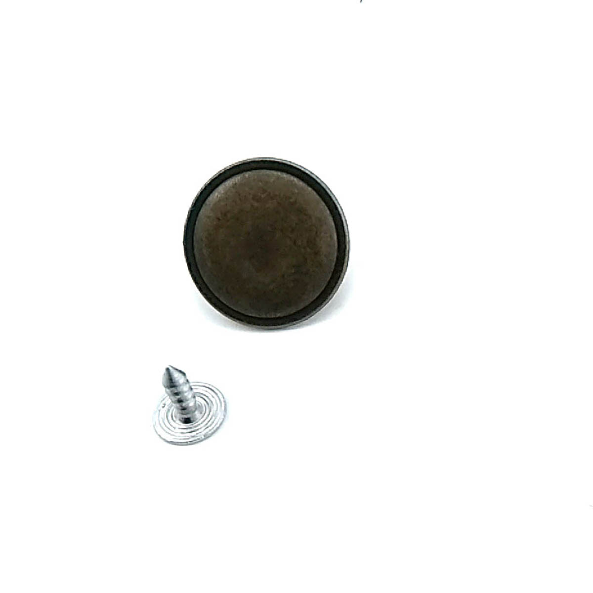 Bombeli Sade Kot Düğmesi 20 mm 32 Boy 20 mm