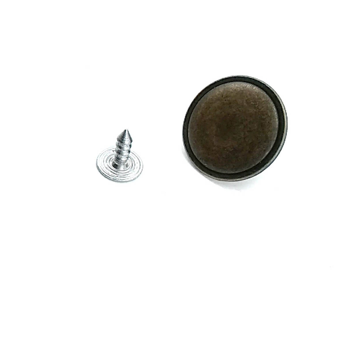 Bombeli Sade Kot Düğmesi 20 mm 32 Boy 20 mm