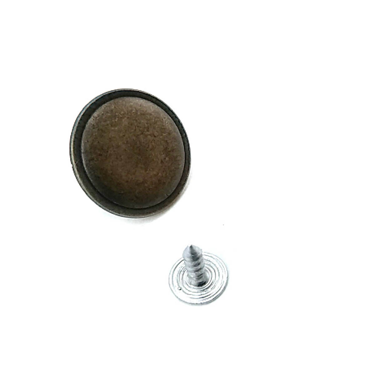 Bombeli Sade Kot Düğmesi 20 mm 32 Boy 20 mm