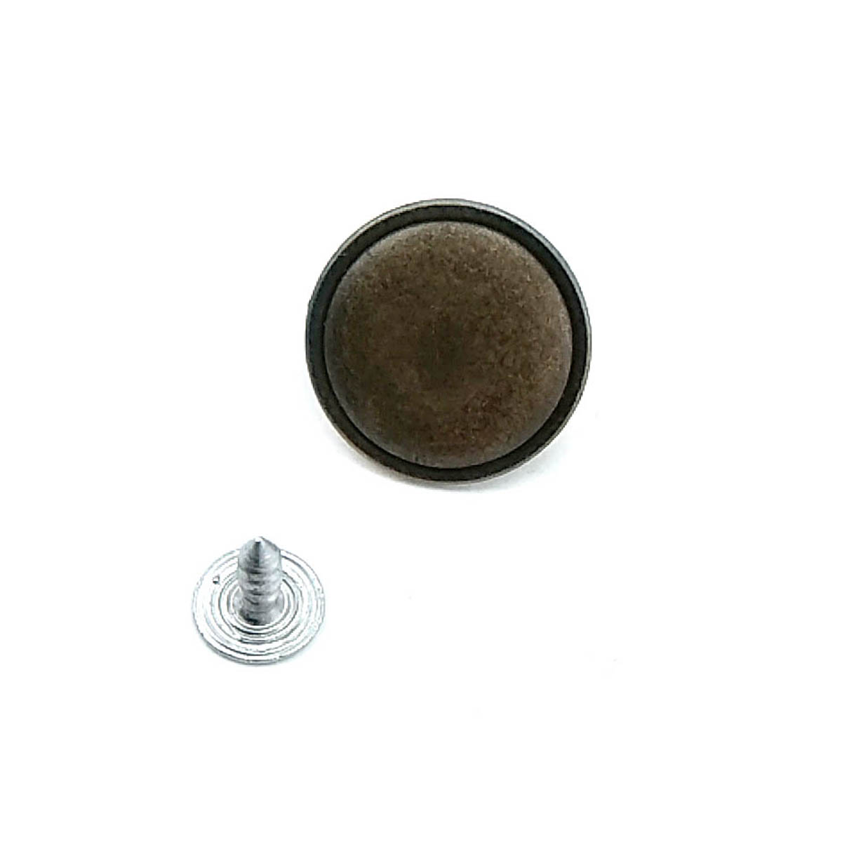 Bombeli Sade Kot Düğmesi 20 mm 32 Boy 20 mm