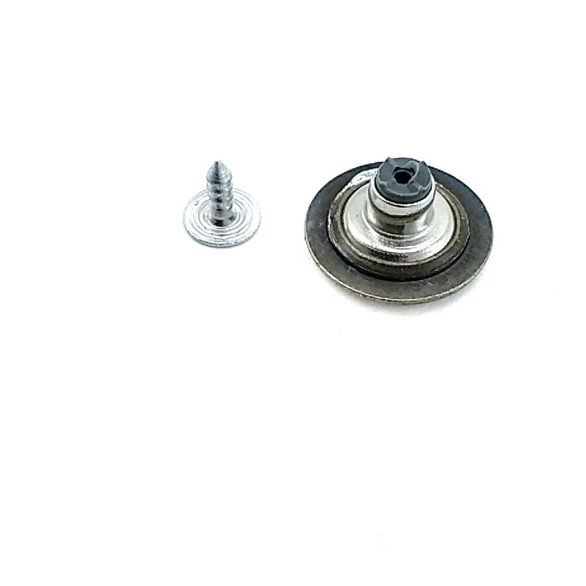 Bombeli Sade Kot Düğmesi 20 mm 32 Boy 20 mm