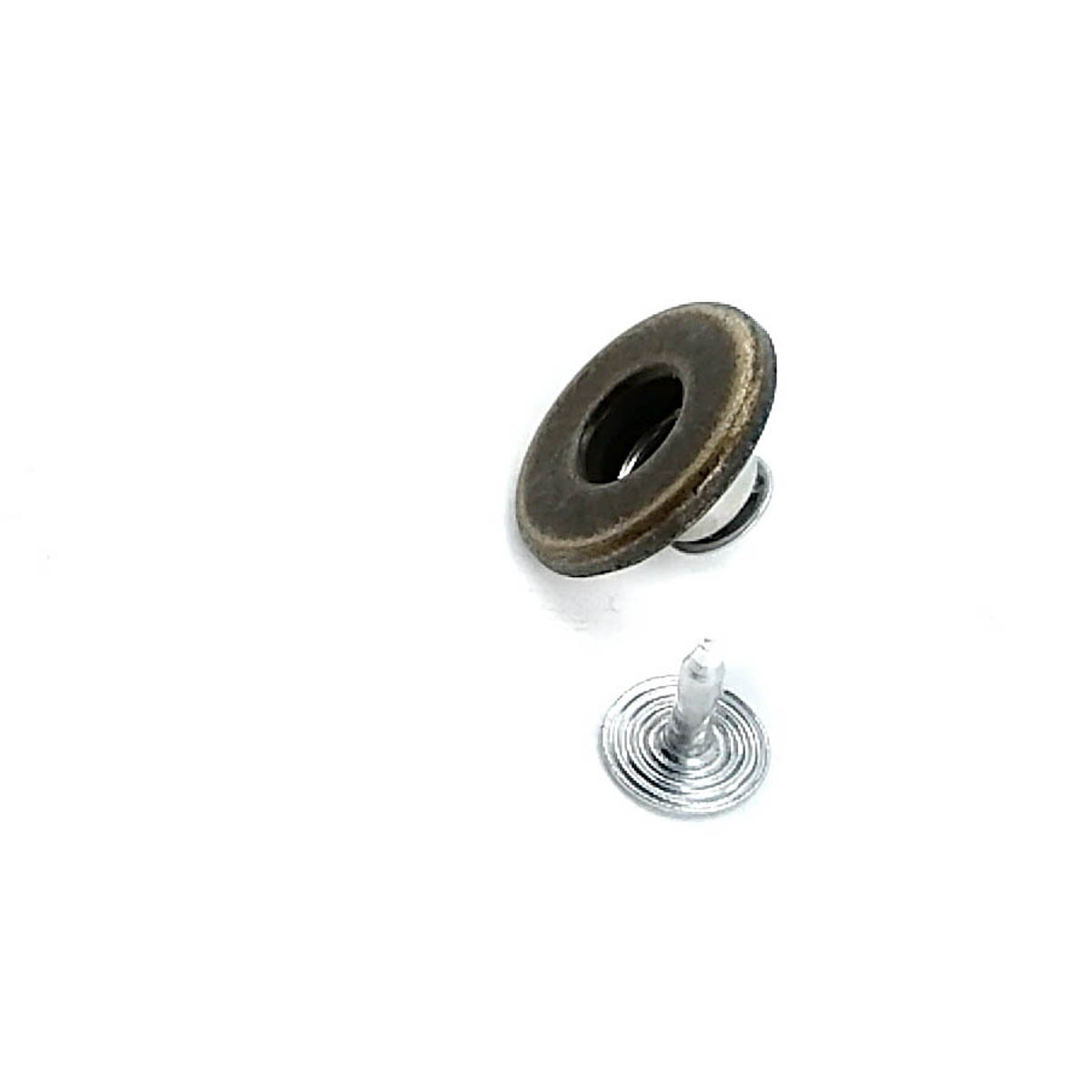 Ortası Delik Kot Düğmesi Düğme 17 mm 27 Boy 17 mm