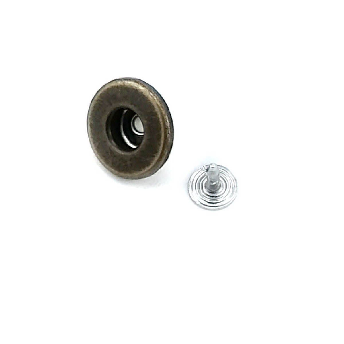 Ortası Delik Kot Düğmesi Düğme 17 mm 27 Boy 17 mm