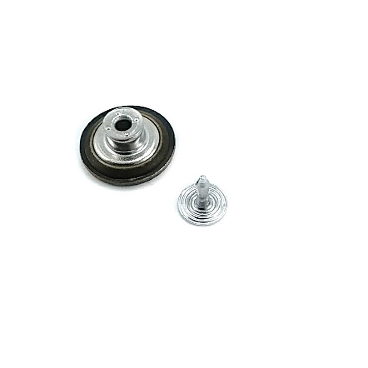 Ortası Delik Kot Düğmesi Düğme 17 mm 27 Boy 17 mm