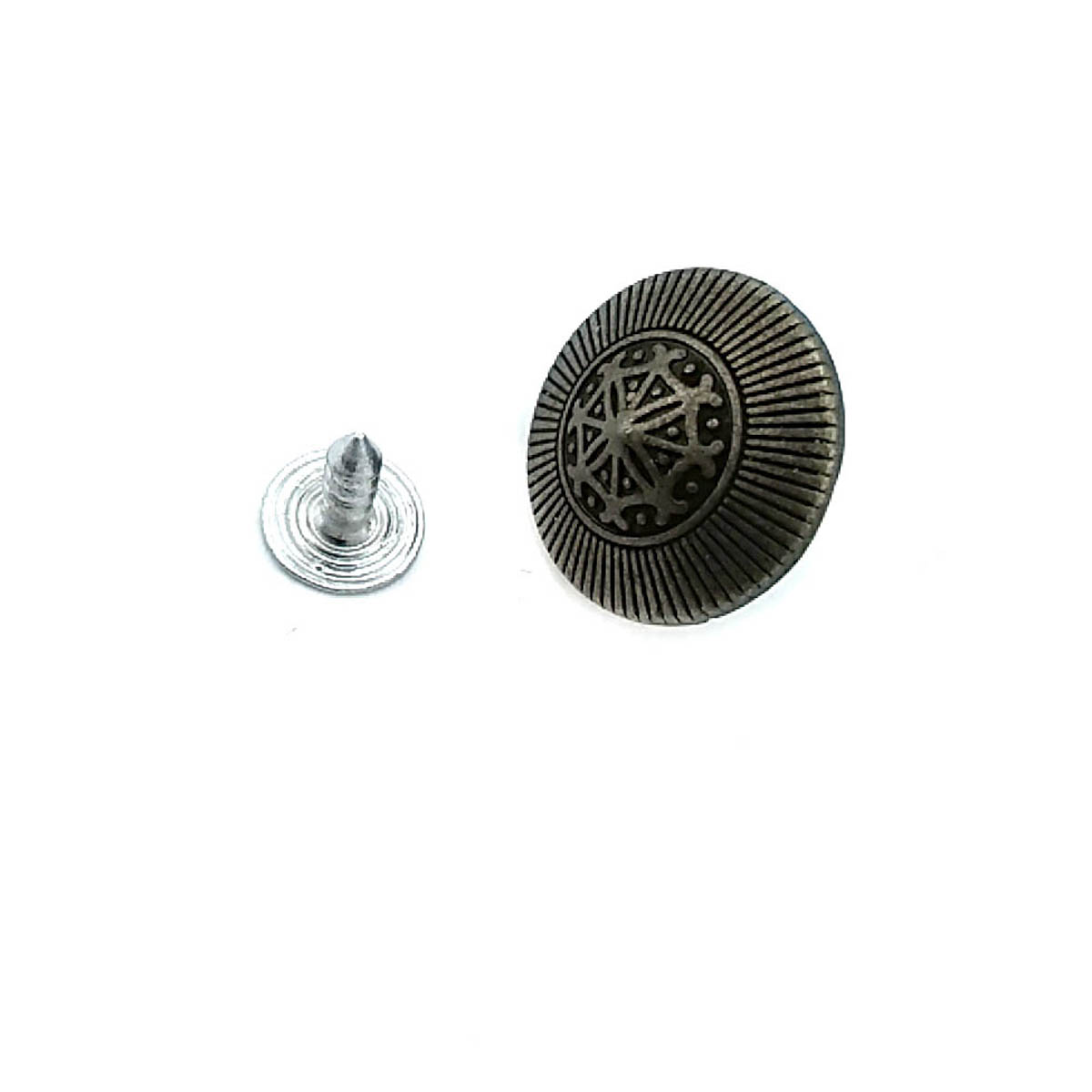 Shield Style Jeans Button 18 mm 29 L E 962