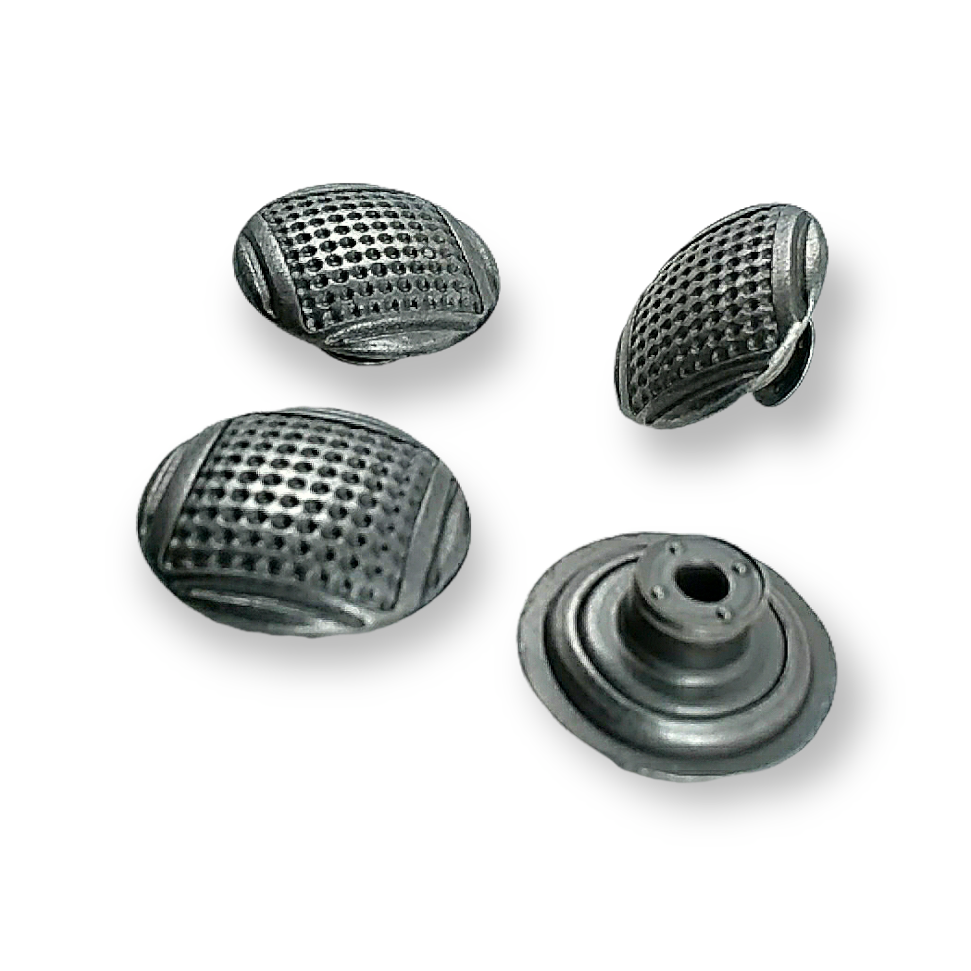 Nokta Desenli Kot Düğmesi 18 mm 29 Boy 18 mm