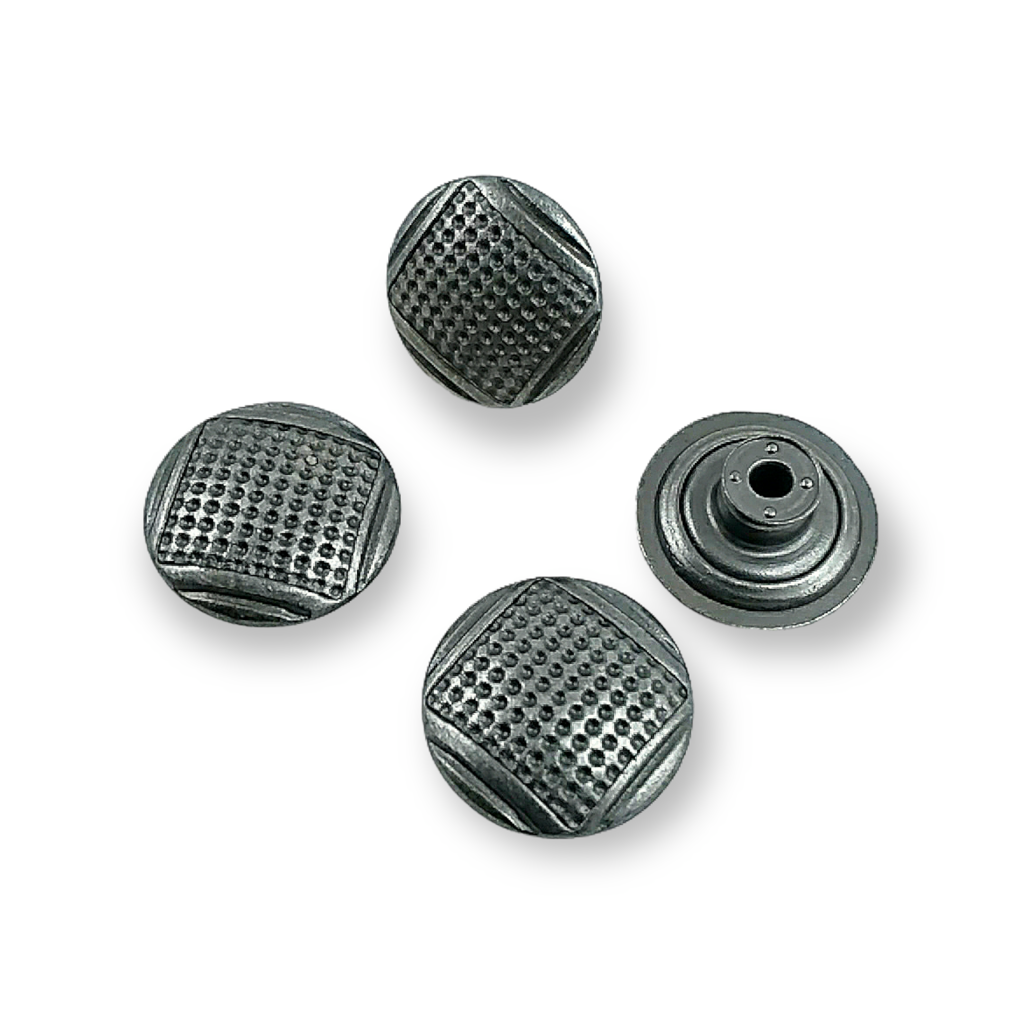 Nokta Desenli Kot Düğmesi 18 mm 29 Boy 18 mm