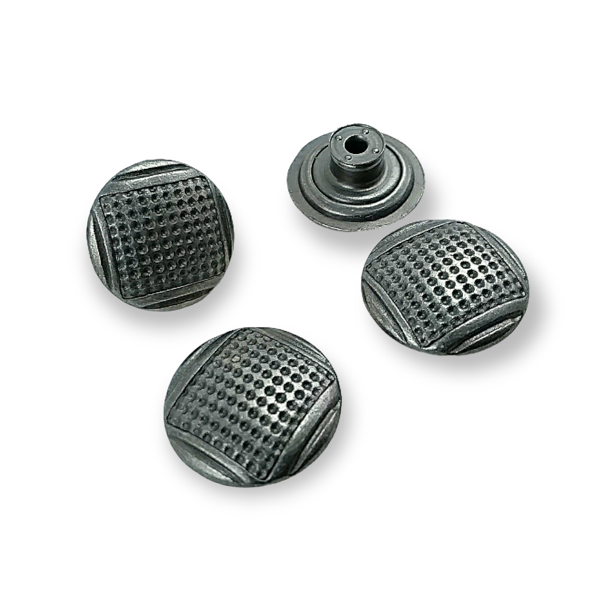 Nokta Desenli Kot Düğmesi 18 mm 29 Boy 18 mm