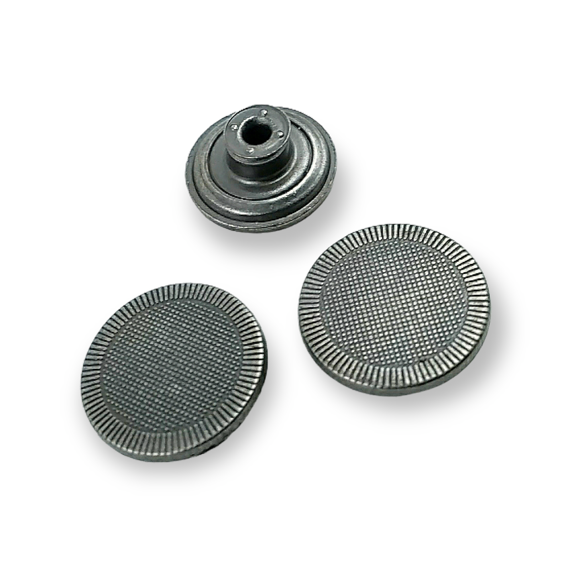 Noktalı ve Çizgili Kot Düğmesi 16 mm 26 Boy Noktalı ve Çizgili Kot Düğmesi 16 mm 26 Boy 16 mm