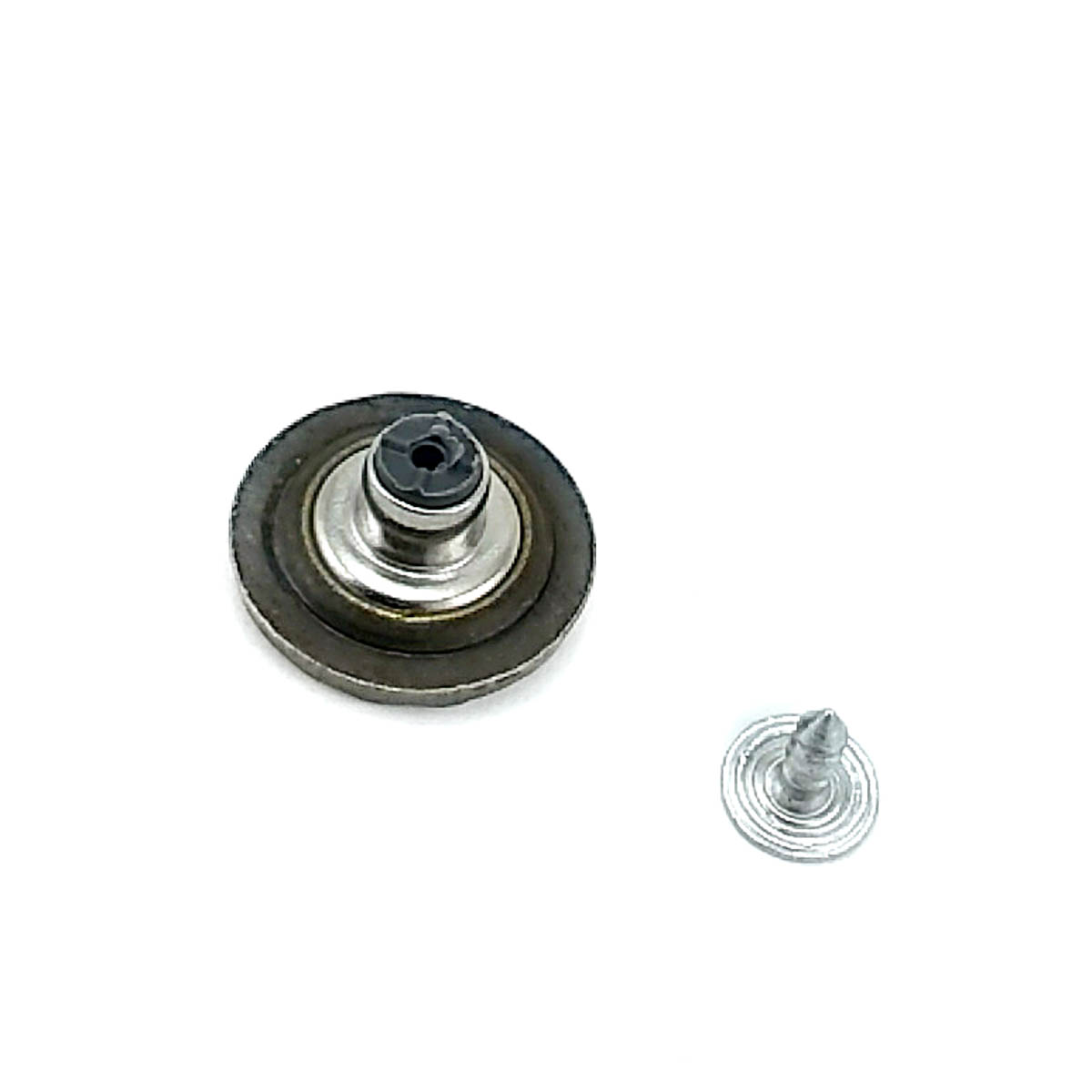 Çiçek Bahçesi Desenli Kot Düğmesi 20 mm 32 boy 20 mm