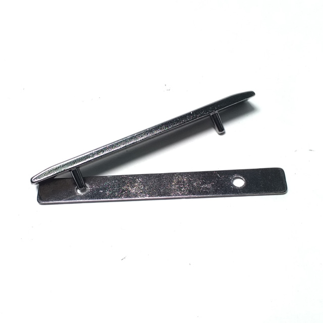 60 x 7 mm Çanta aksesuarı zamak metal 60 x 7 mm Çanta aksesuarı zamak metal